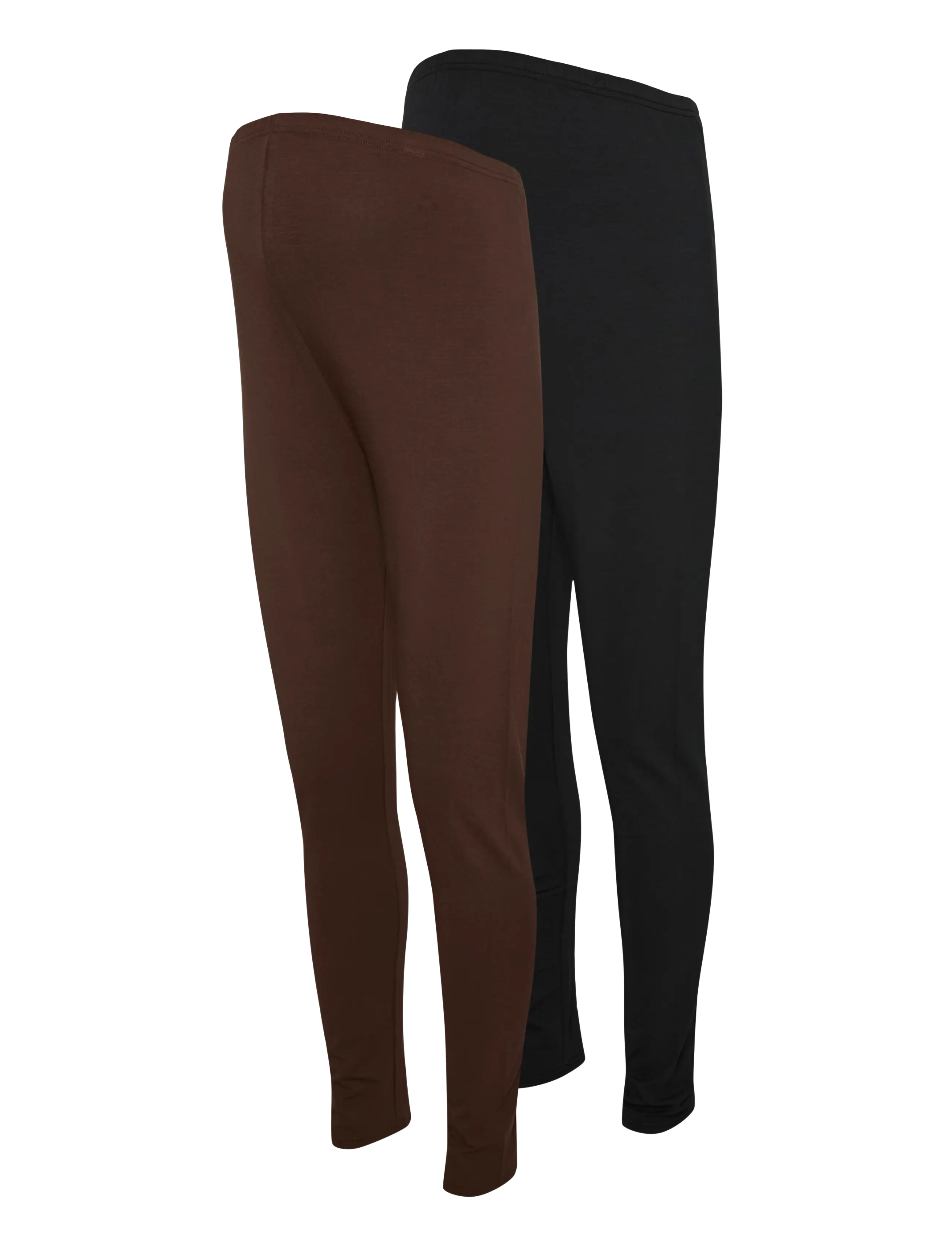 Mamalicious MLEMMA LONG LEGGING 2-P A. E. NOOS - Kleidung - BLACK / black