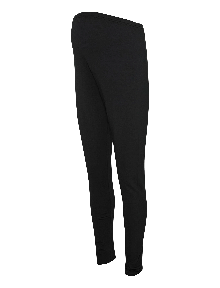 Mamalicious - MLEMMA LONG LEGGING 2-P A. E. NOOS - püksid - black - 1