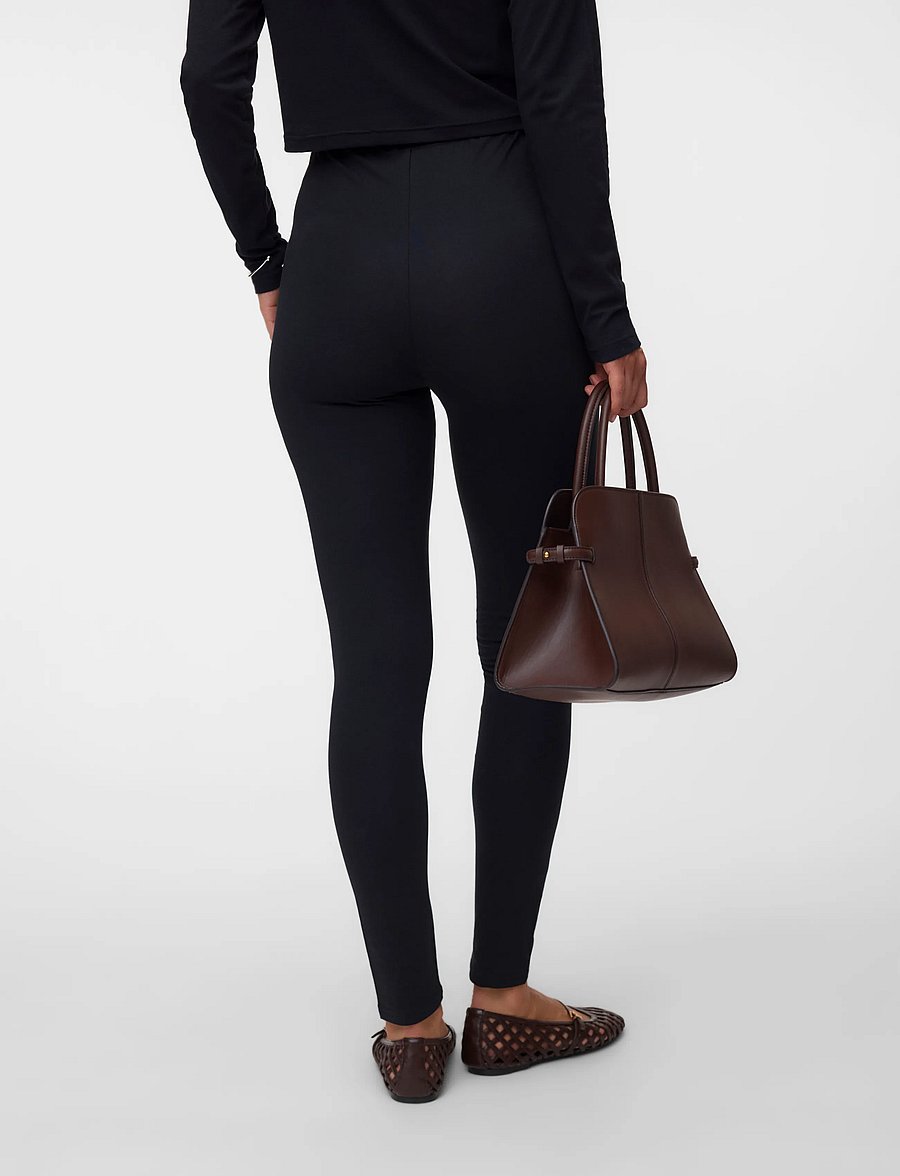 Mamalicious - MLEMMA LONG LEGGING 2-P A. E. NOOS - bas - black - 3