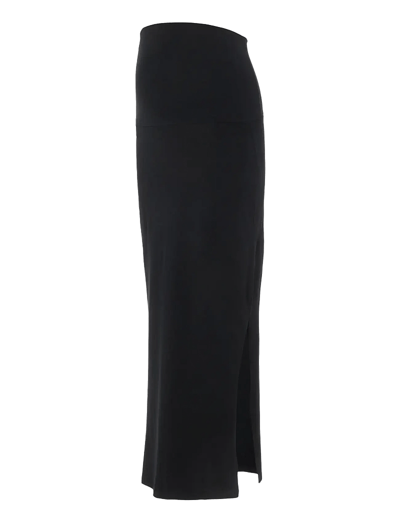 Mamalicious - MLEMMA TUBE MAXI SKIRT A. E. NOOS - nederdelar - black - 1