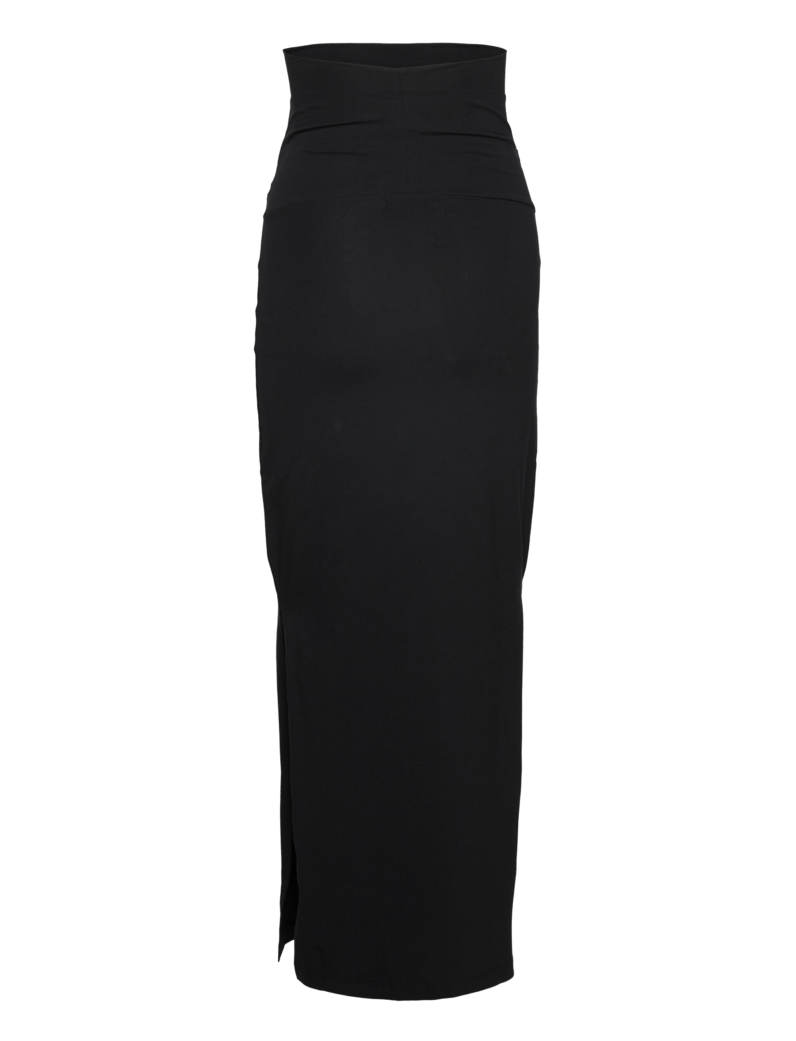 Mamalicious - MLEMMA TUBE MAXI SKIRT A. E. NOOS - hosen - black - 2