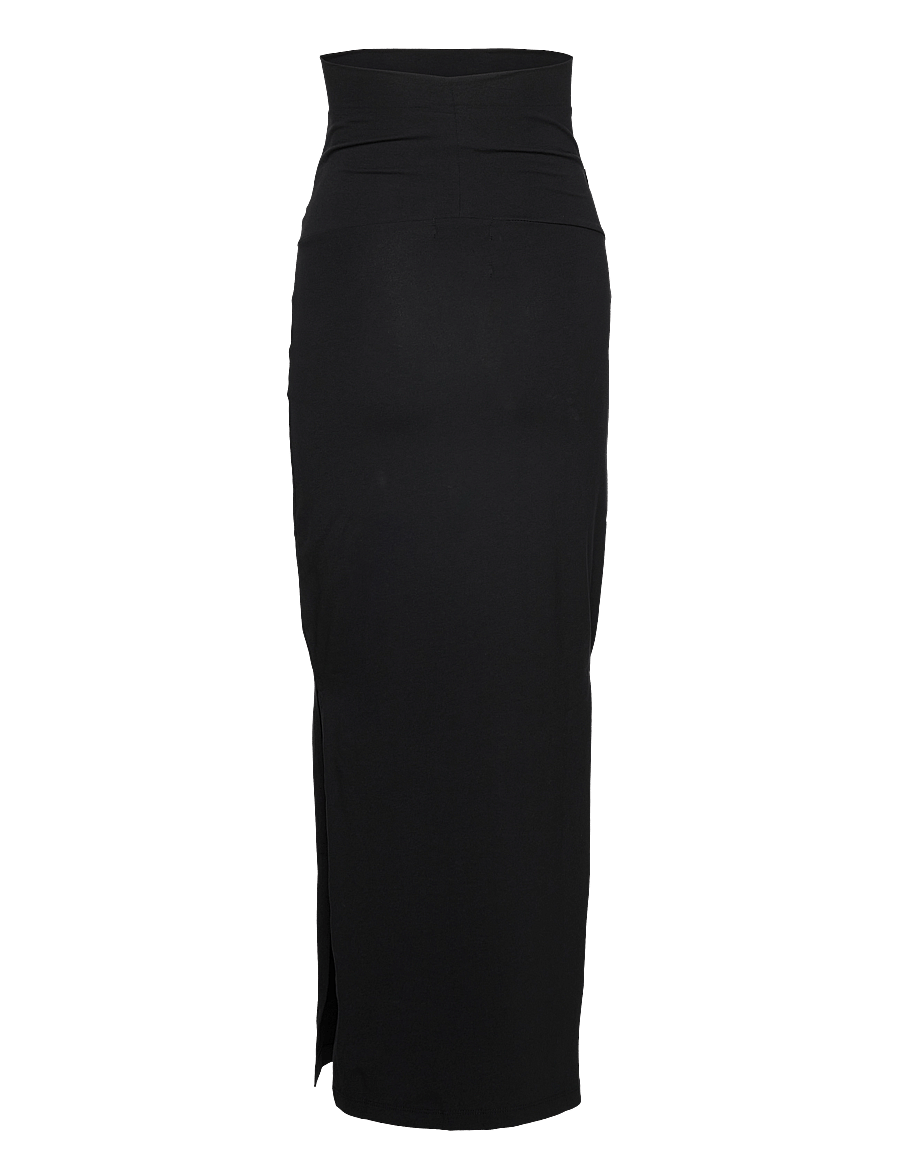 Mamalicious - MLEMMA TUBE MAXI SKIRT A. E. NOOS - hosen - black - 2