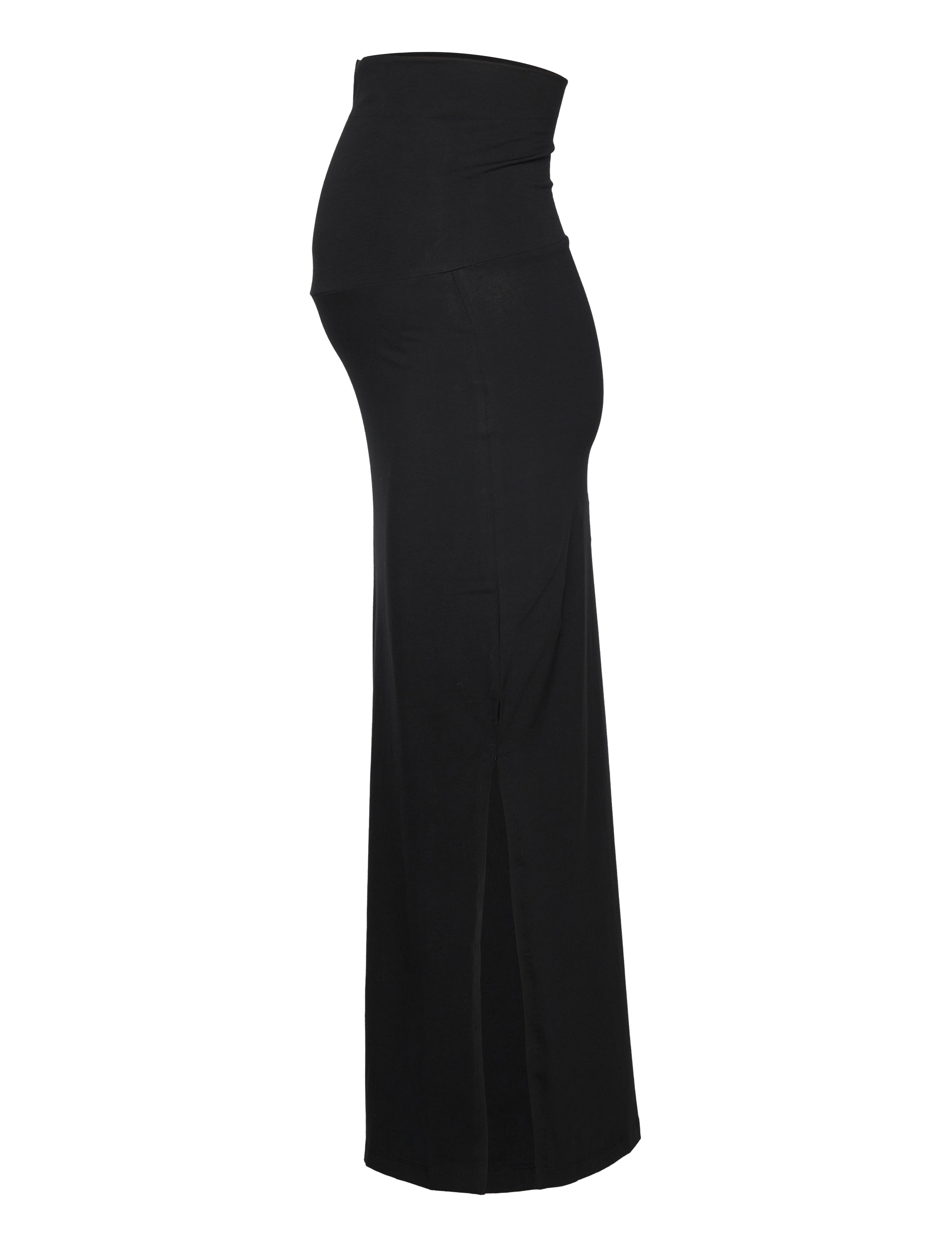 Mamalicious - MLEMMA TUBE MAXI SKIRT A. E. NOOS - hosen - black - 3