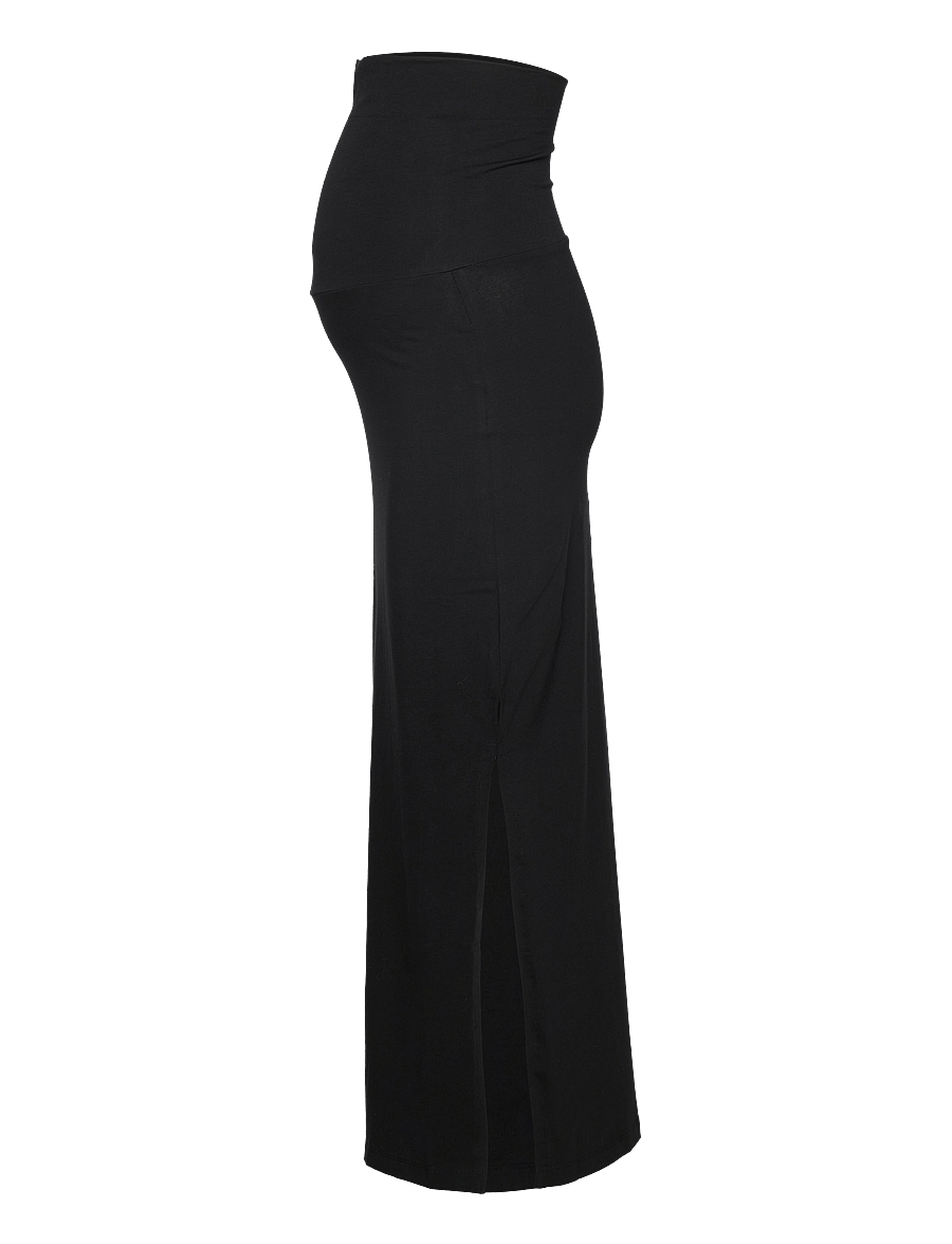 Mamalicious - MLEMMA TUBE MAXI SKIRT A. E. NOOS - hosen - black - 3