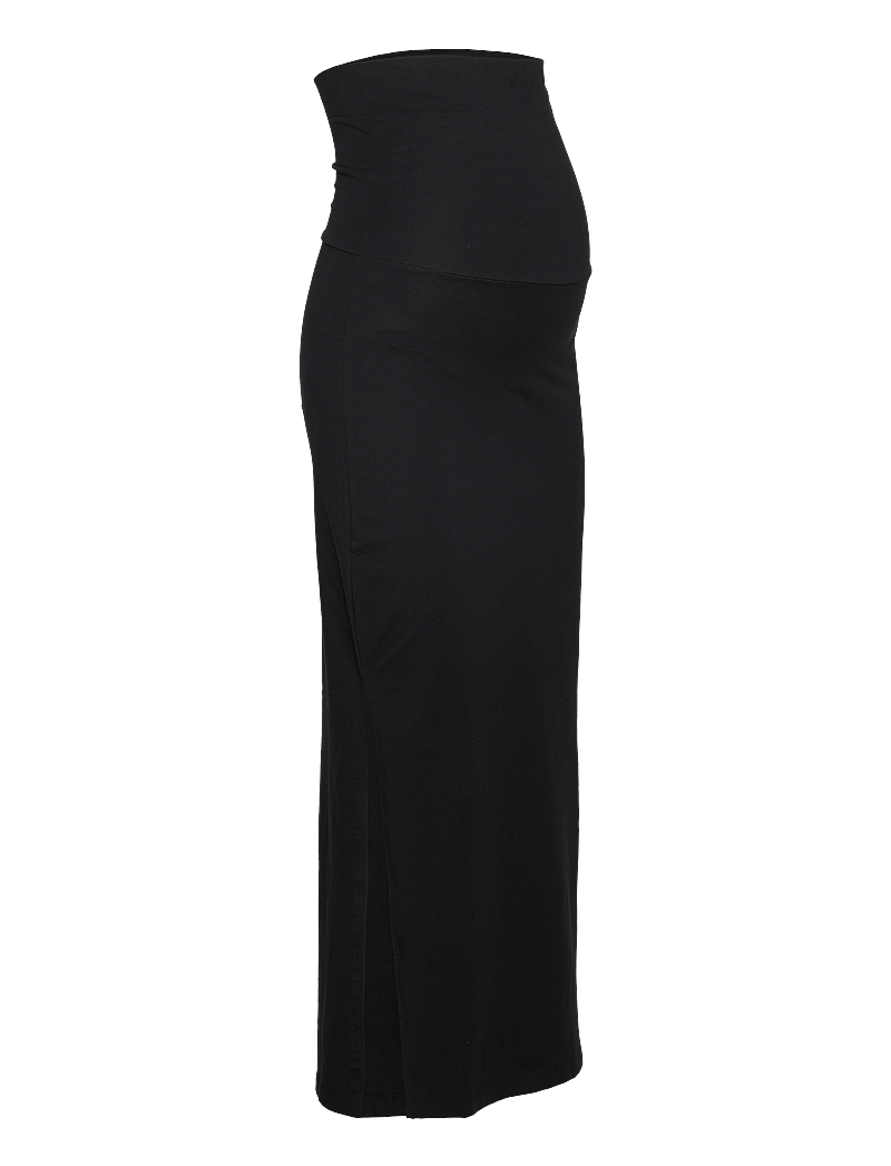 Mamalicious - MLEMMA TUBE MAXI SKIRT A. E. NOOS - nederdelar - black - 4