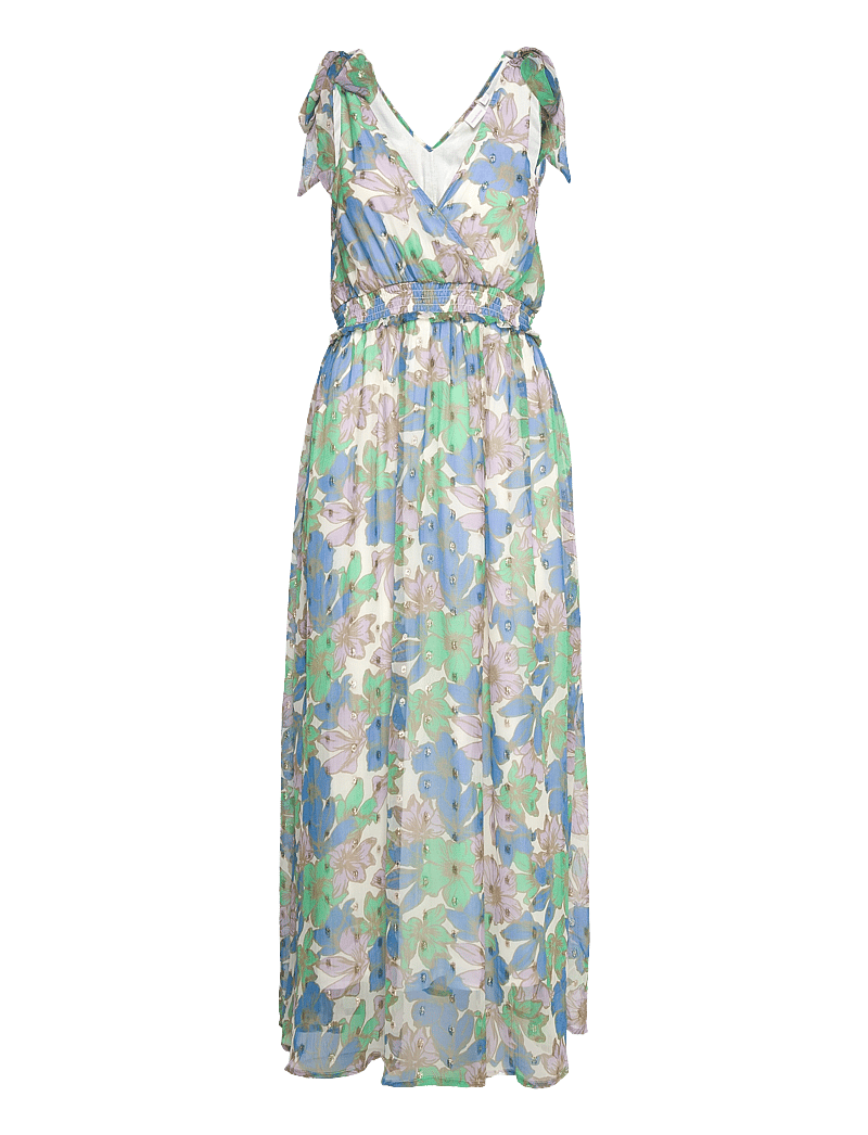 Mamalicious - MLSYDNEY S/L WO MAXI DRESS A. - sukienki letnie - french blue - 1