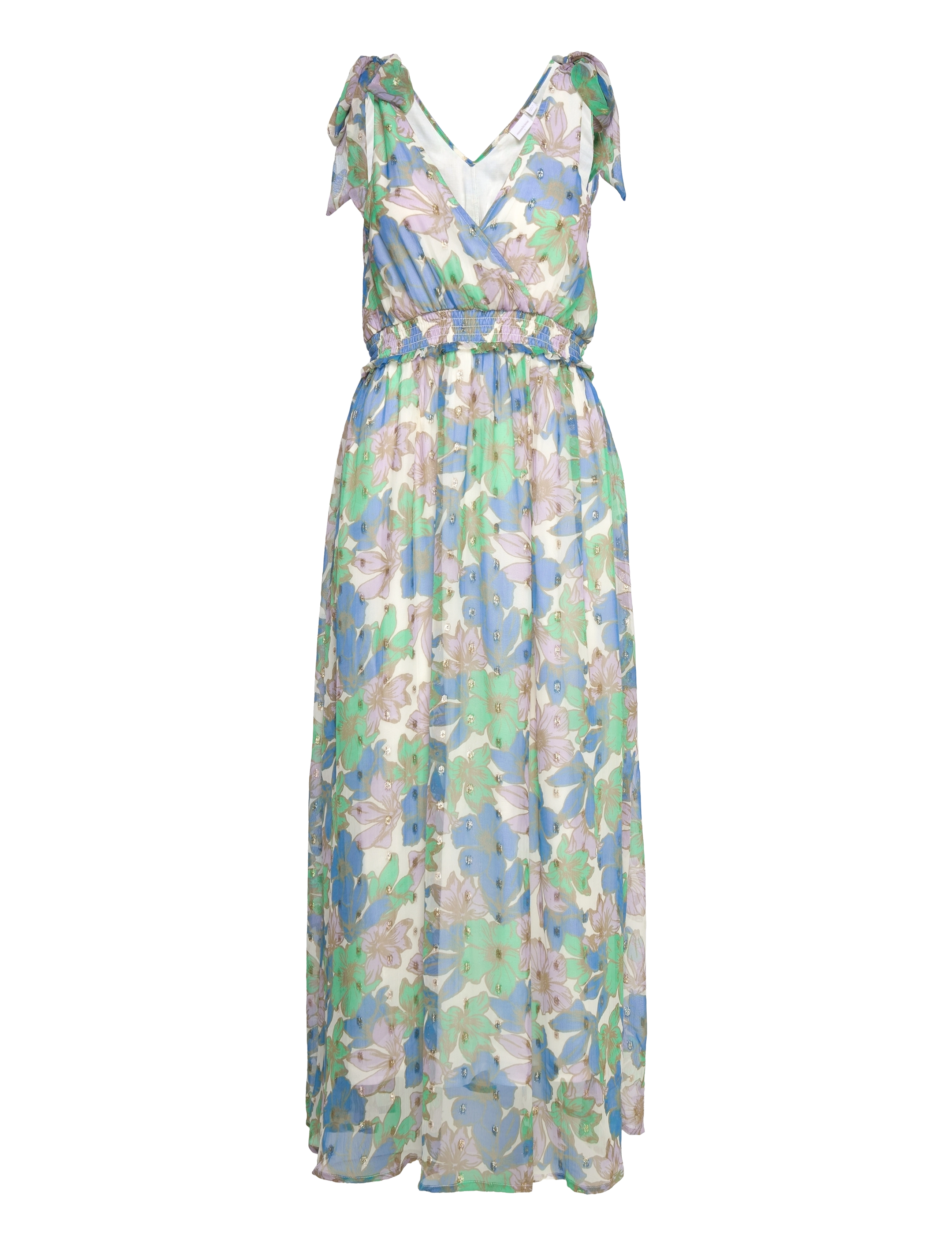 Mamalicious - MLSYDNEY S/L WO MAXI DRESS A. - french blue - 1