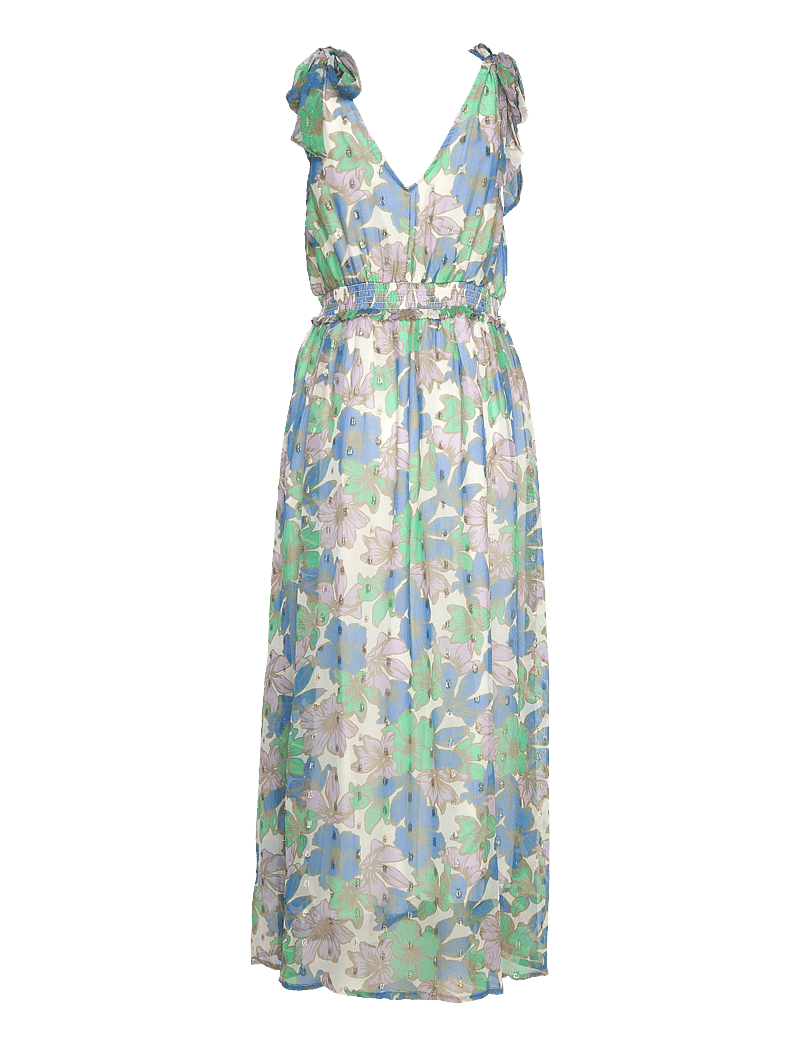 Mamalicious - MLSYDNEY S/L WO MAXI DRESS A. - sukienki letnie - french blue - 2