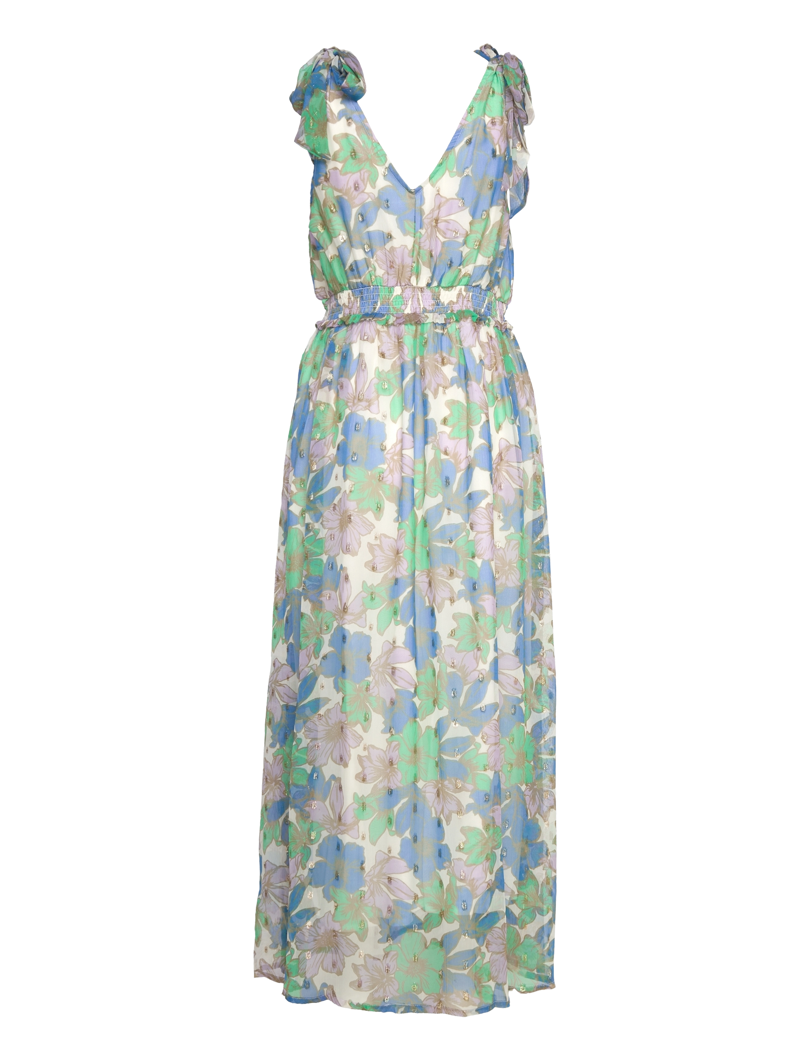 Mamalicious - MLSYDNEY S/L WO MAXI DRESS A. - french blue - 2