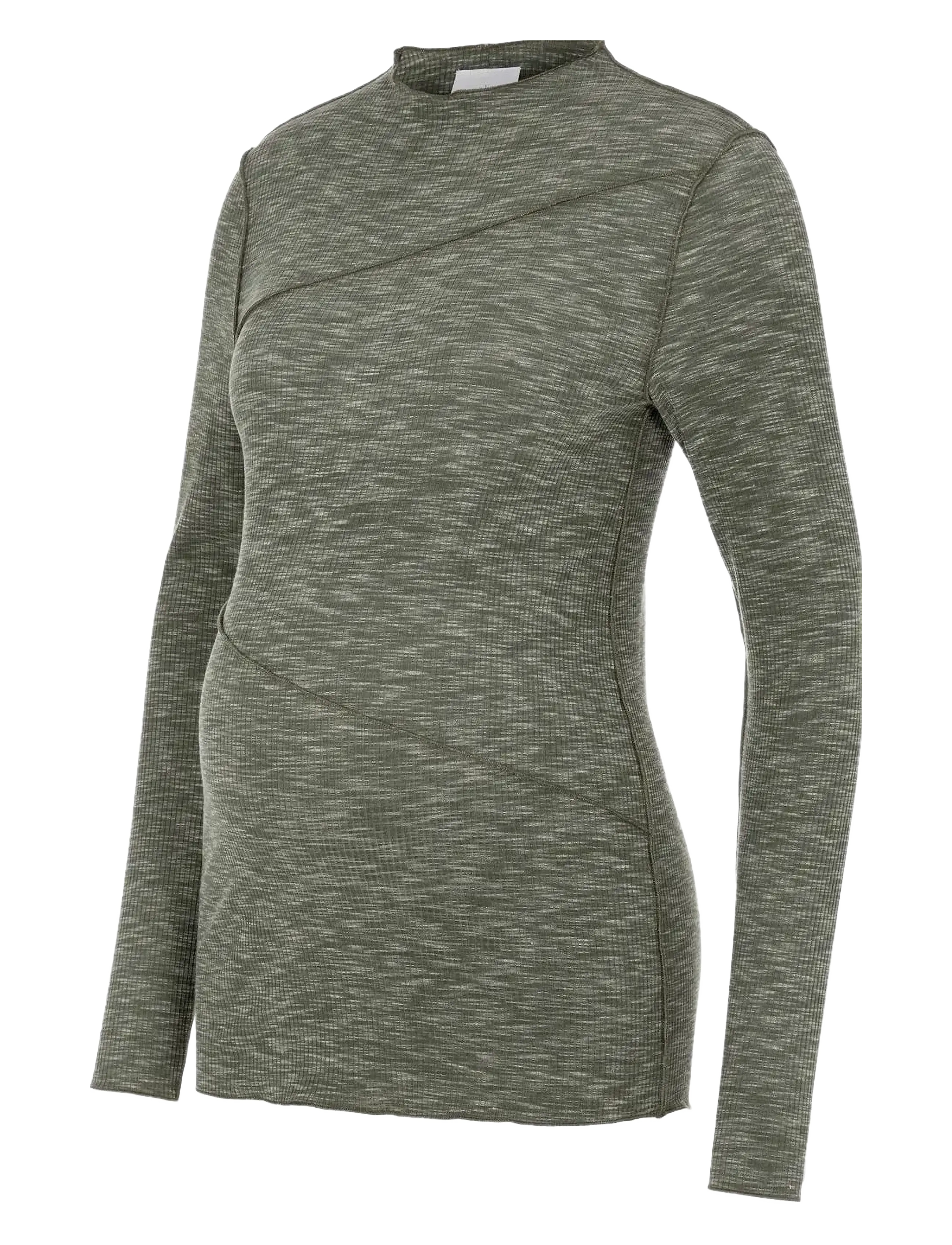 Mamalicious MLREEVE L/S JRS TOP - Ventetøj - CLIMBING IVY / grey