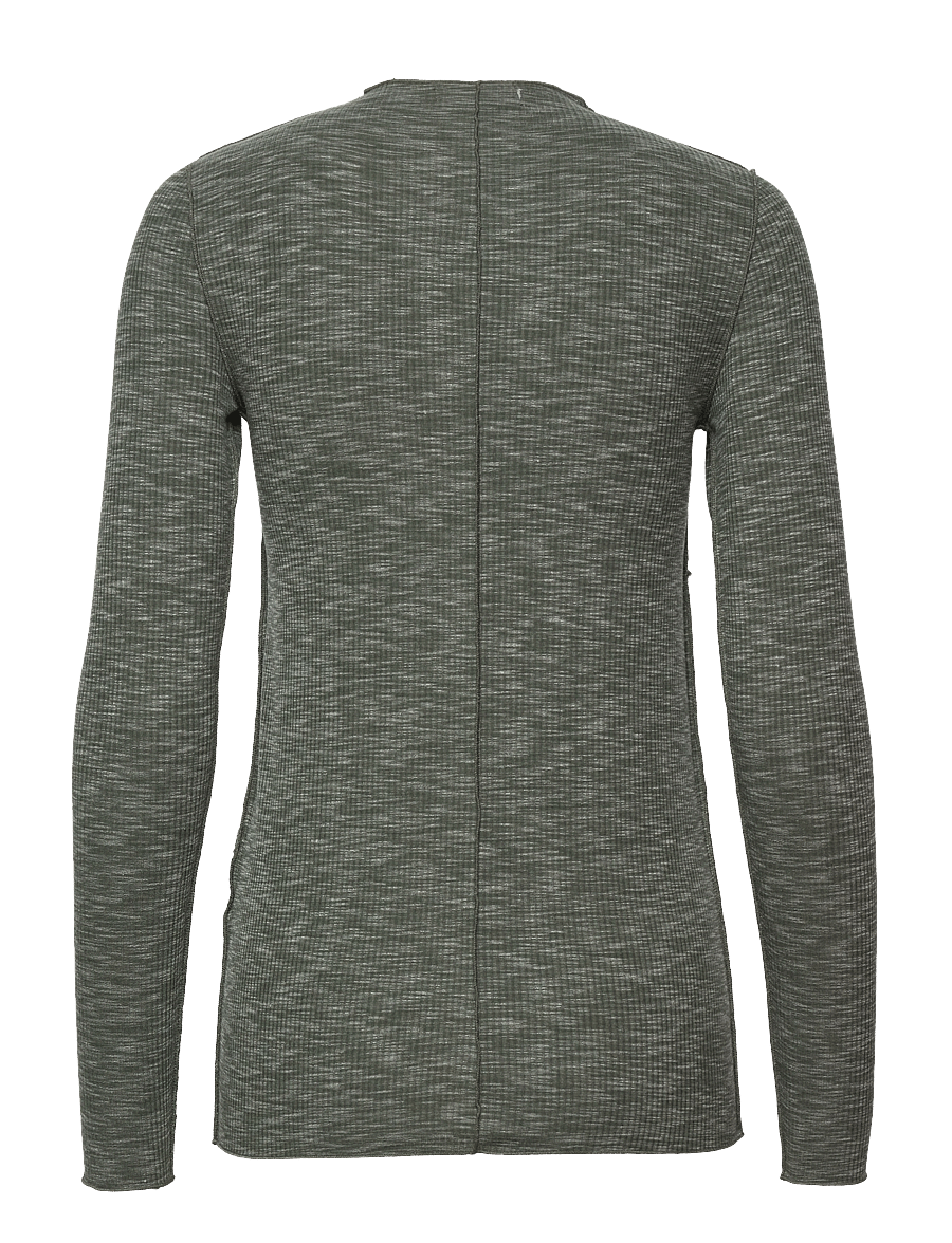 Mamalicious - MLREEVE L/S JRS TOP - hauts - climbing ivy - 2