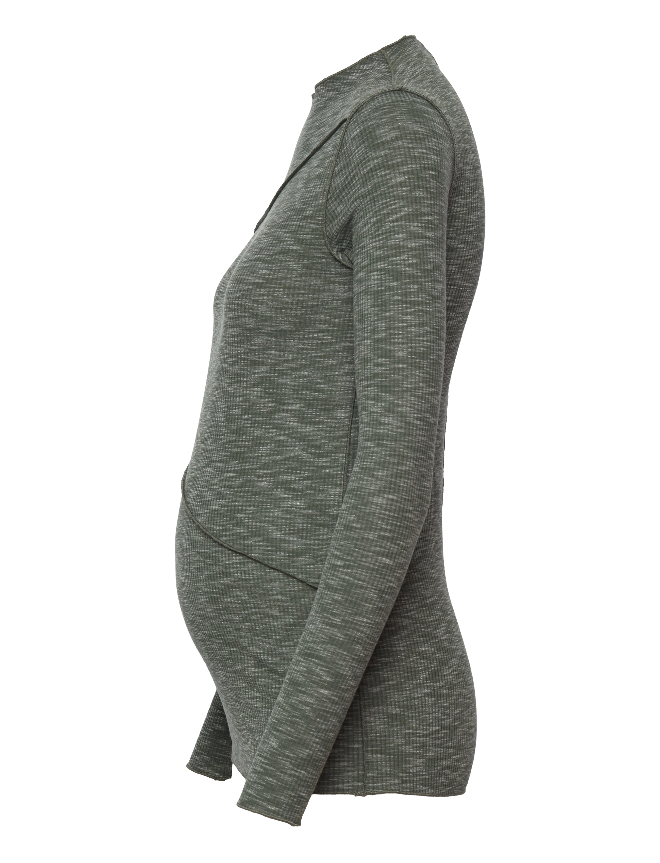 Mamalicious - MLREEVE L/S JRS TOP - laveste priser - climbing ivy - 3