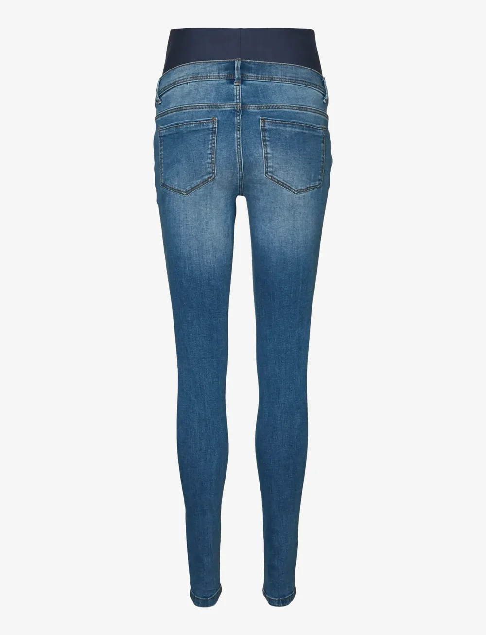 Mamalicious - MLMILA SLIM MEDIUM BLUE JEANS A. NOOS - püksid - medium blue denim - 2
