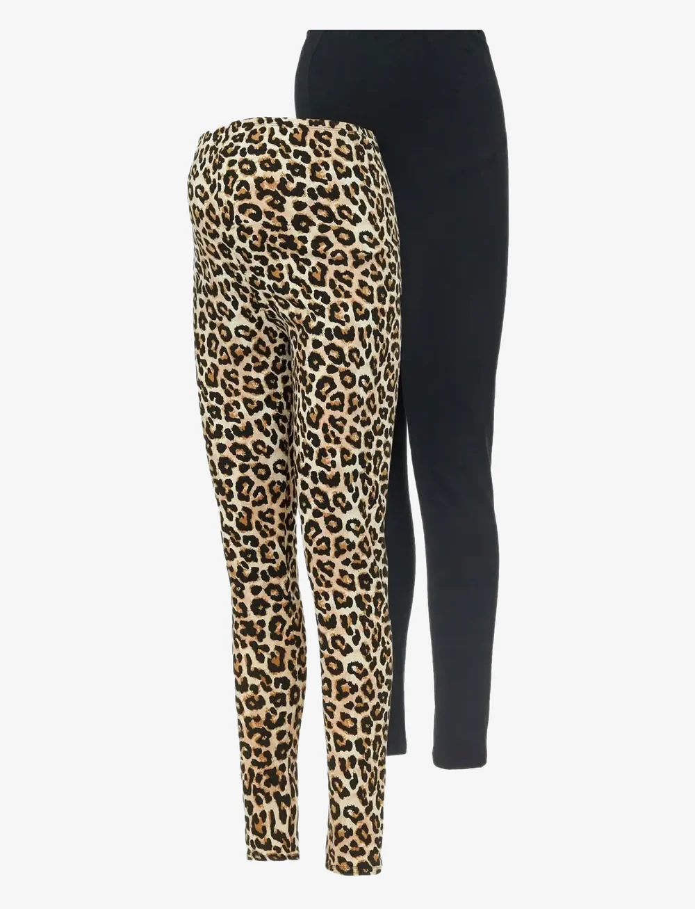 Mamalicious - MLSANNIE JRS LEGGING 2-P - hosen - black - 1