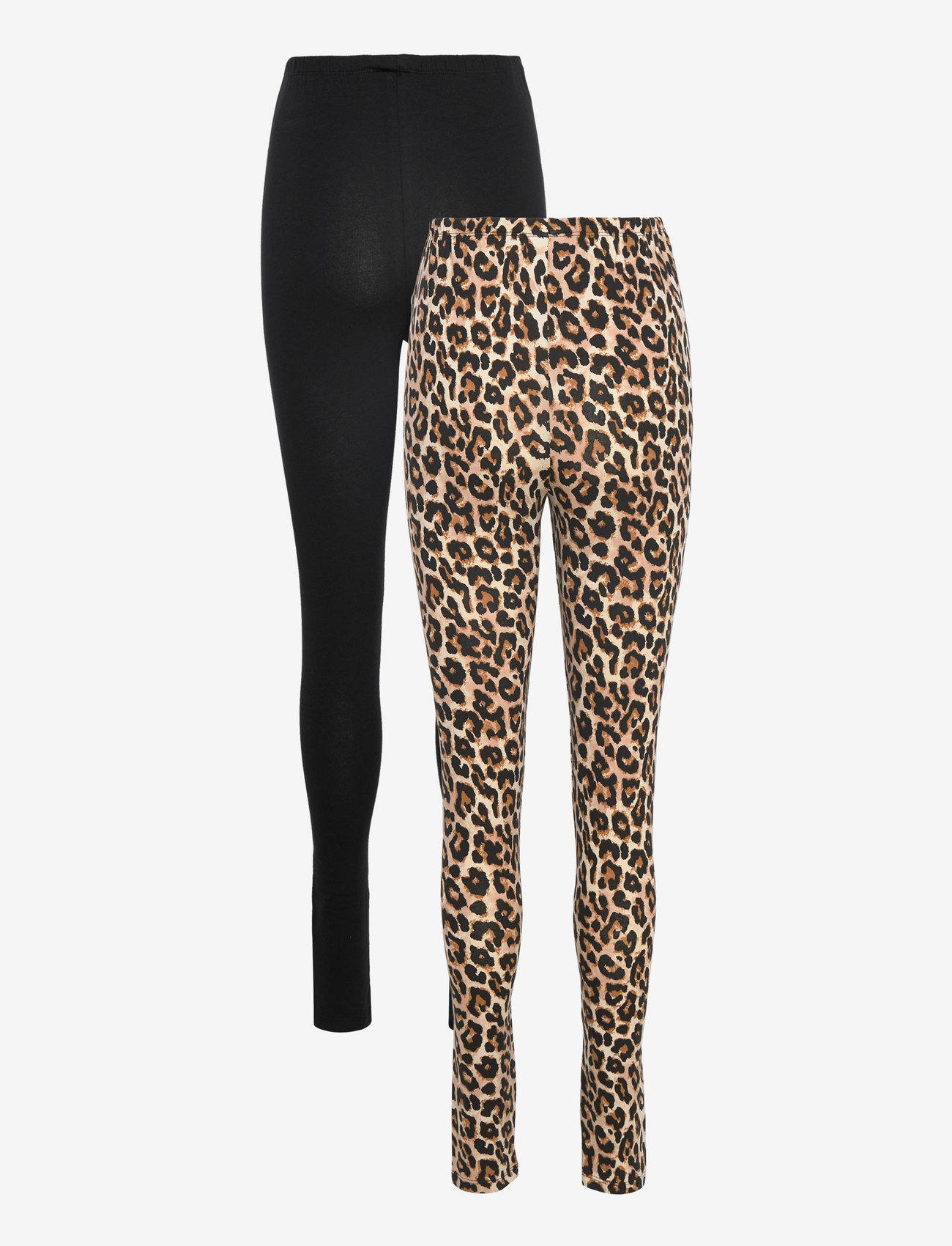 Mamalicious - MLSANNIE JRS LEGGING 2-P - hosen - black - 2