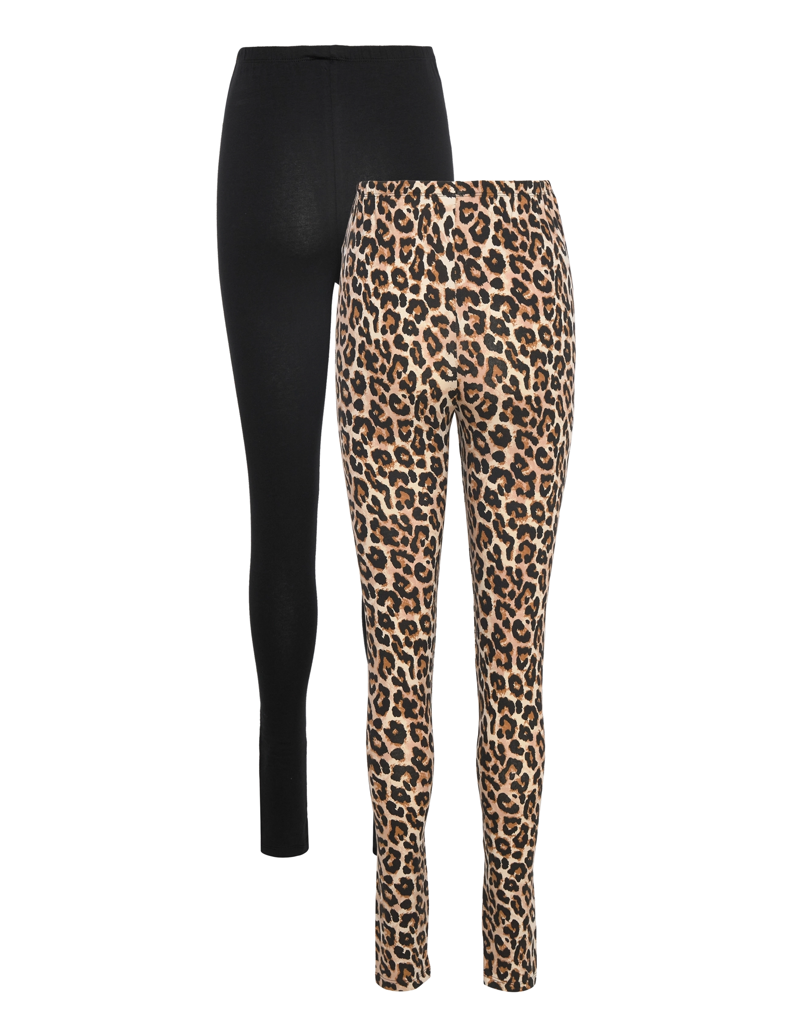 Mamalicious - MLSANNIE JRS LEGGING 2-P - die niedrigsten preise - black - 2
