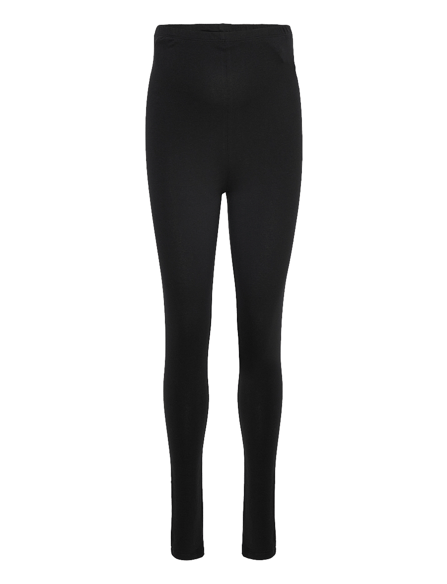 Mamalicious - MLSANNIE JRS LEGGING 2-P - buxur - black - 4