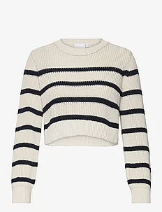MLPIXIE  L/S CROPPED  KNIT TOP  A., Mamalicious