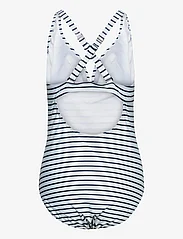 Mamalicious - MLNEWJOSE STRIPE SWIMSUIT RECYCLED A. - lowest prices - snow white - 2