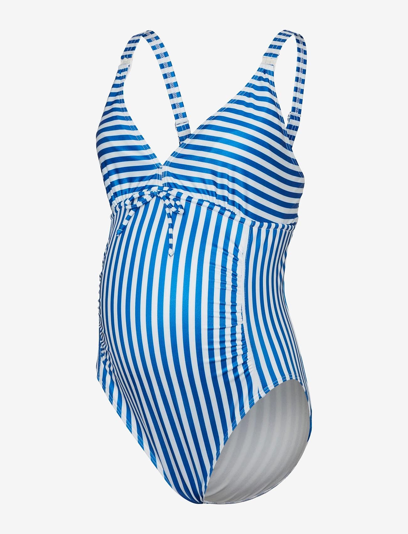 Mamalicious - MLZAGA HC SWIMSUIT 2F A. - 1 pièces - strong blue - 0