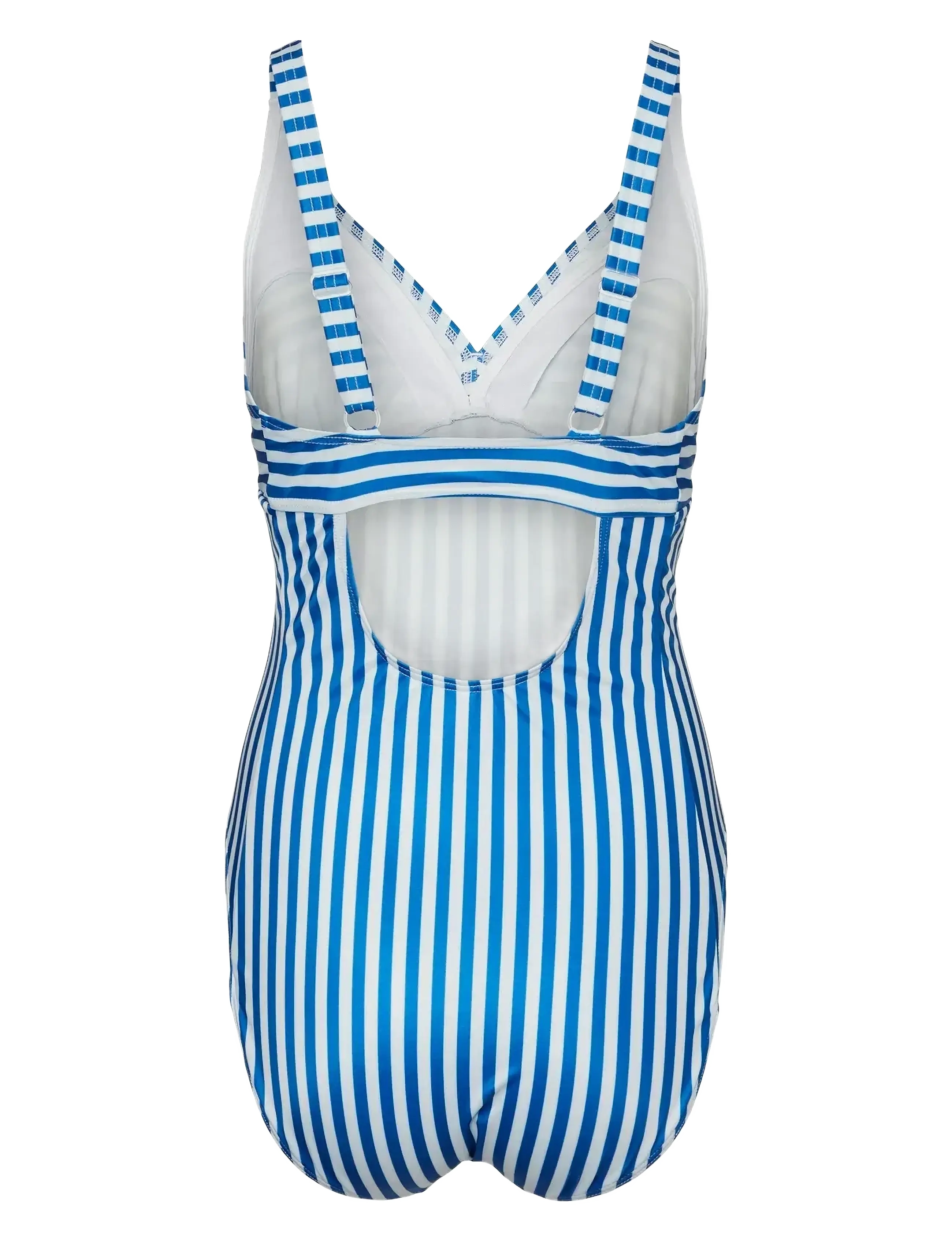 Mamalicious - MLZAGA HC SWIMSUIT 2F A. - laveste priser - strong blue - 2