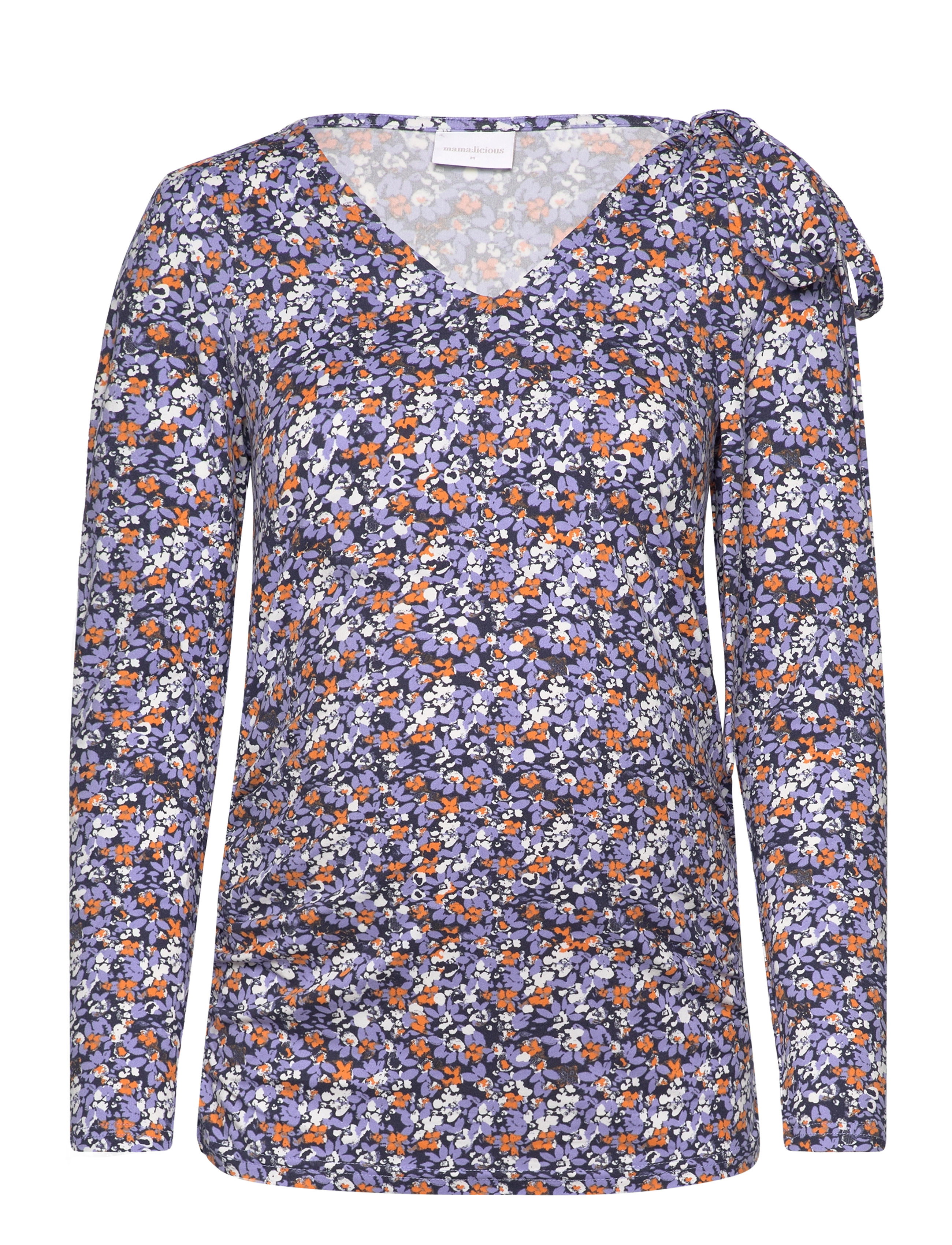 Mamalicious MLPILAR ASTA L/S JRS TOP  A. - Mamalicious - BLACK / multi