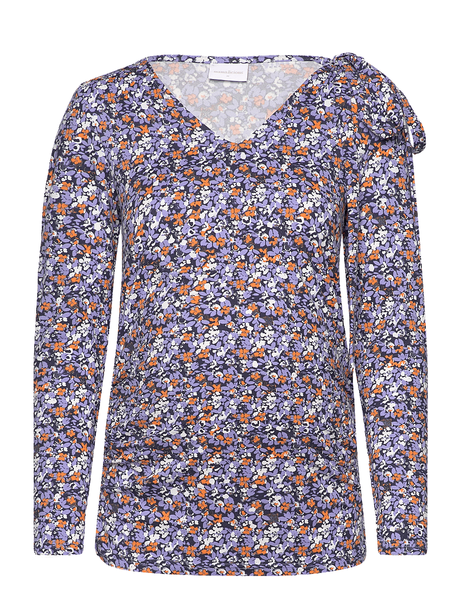Mamalicious - MLPILAR ASTA L/S JRS TOP A. - oberteile - black - 0