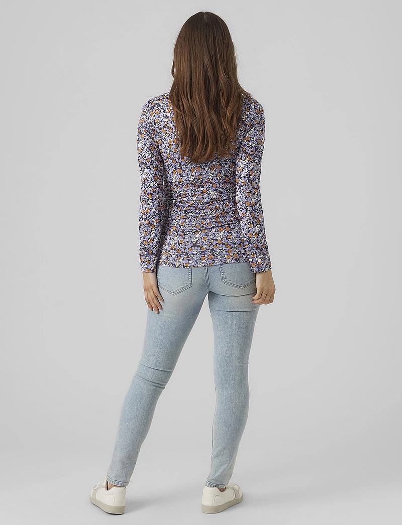 Mamalicious - MLPILAR ASTA L/S JRS TOP A. - overdele - black - 4