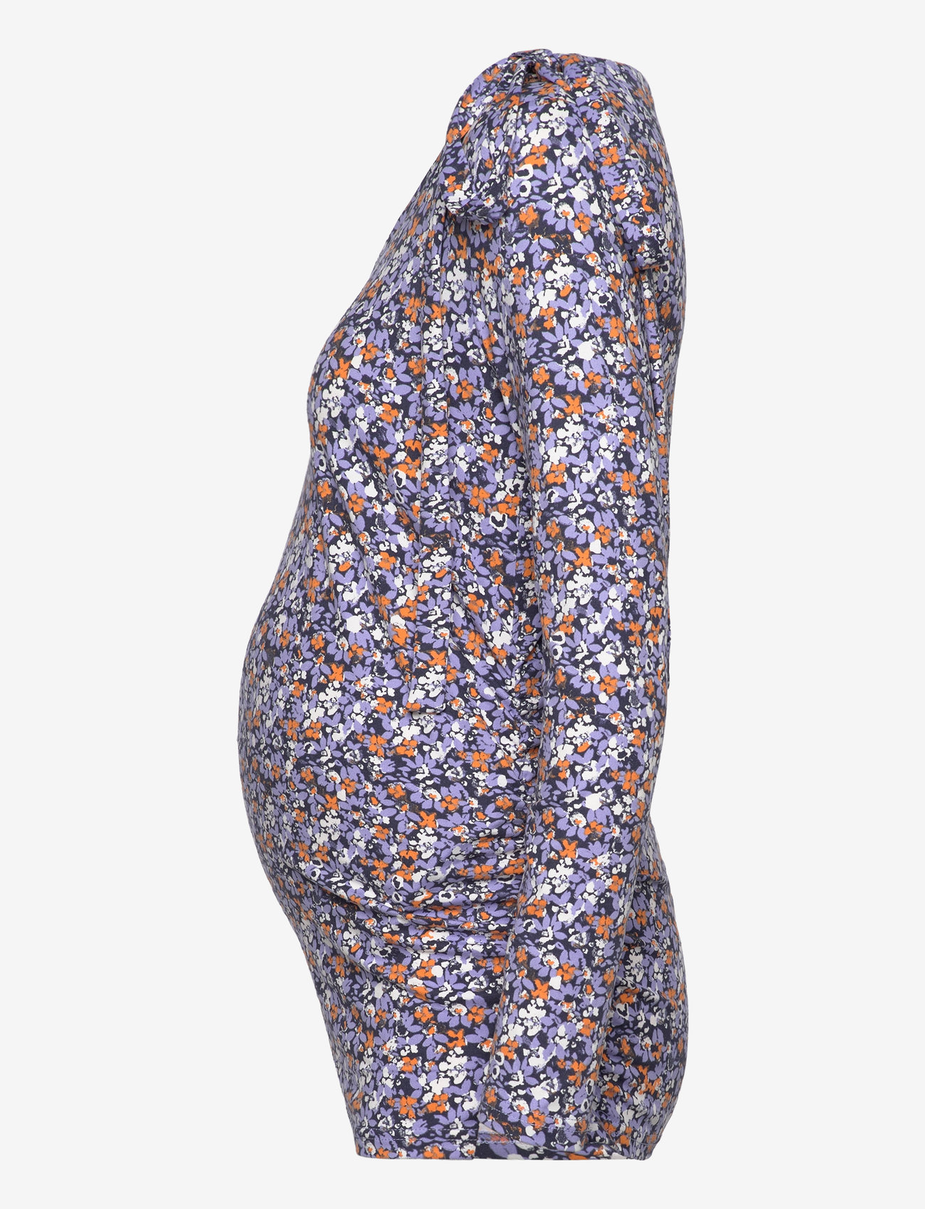 Mamalicious - MLPILAR ASTA L/S JRS TOP  A. - oberteile - black - 2