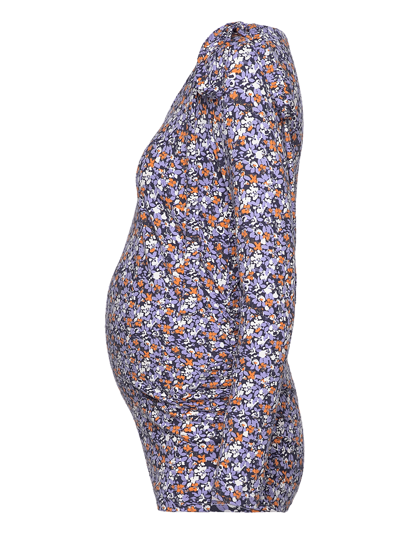 Mamalicious - MLPILAR ASTA L/S JRS TOP A. - overdele - black - 3