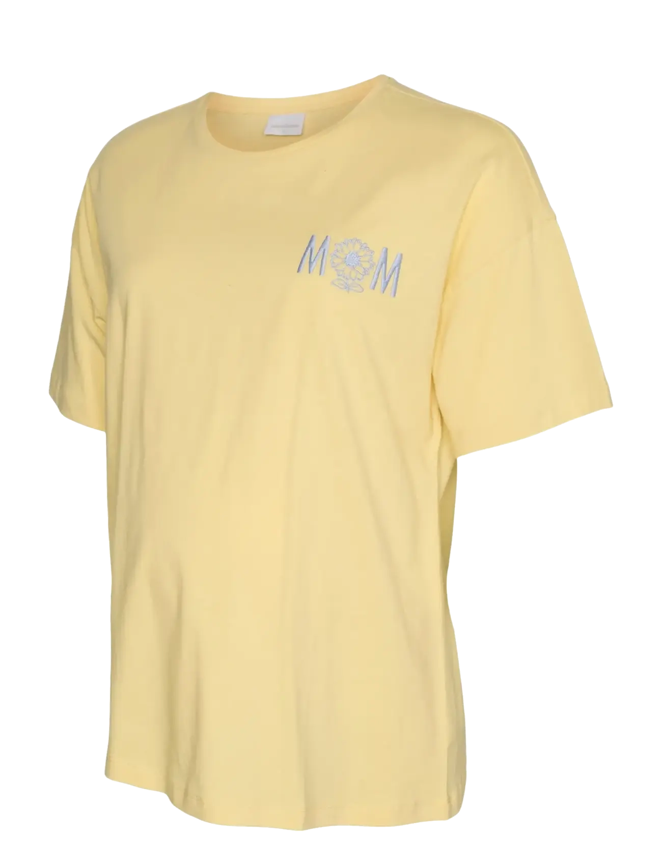 Mamalicious MLFERIDA SS JRS TOP - Clothing - MELLOW YELLOW / yellow
