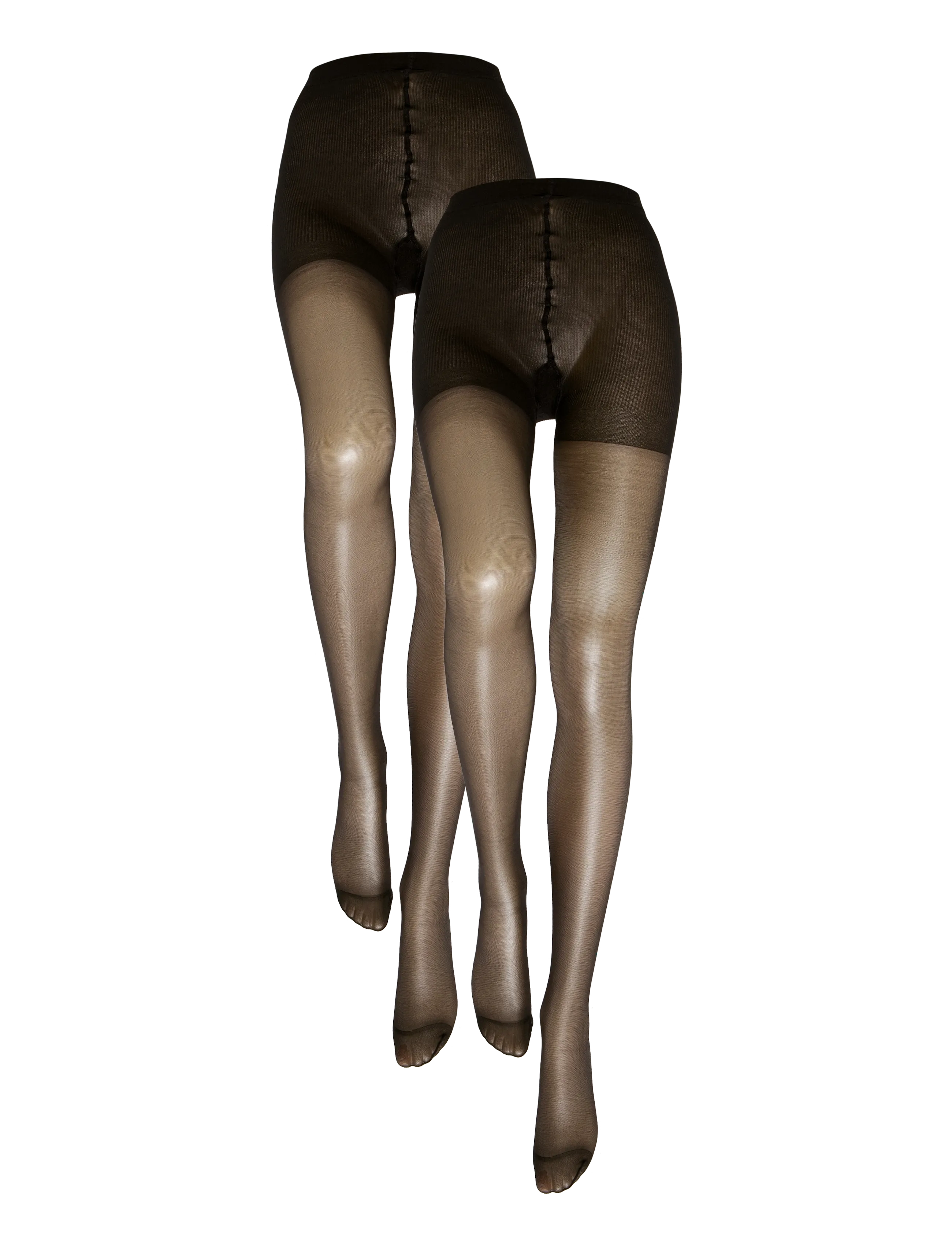 MAMALICIOUS Mlmalou Pantyhose 20Den 2-P Schwarz - M/L - Damen