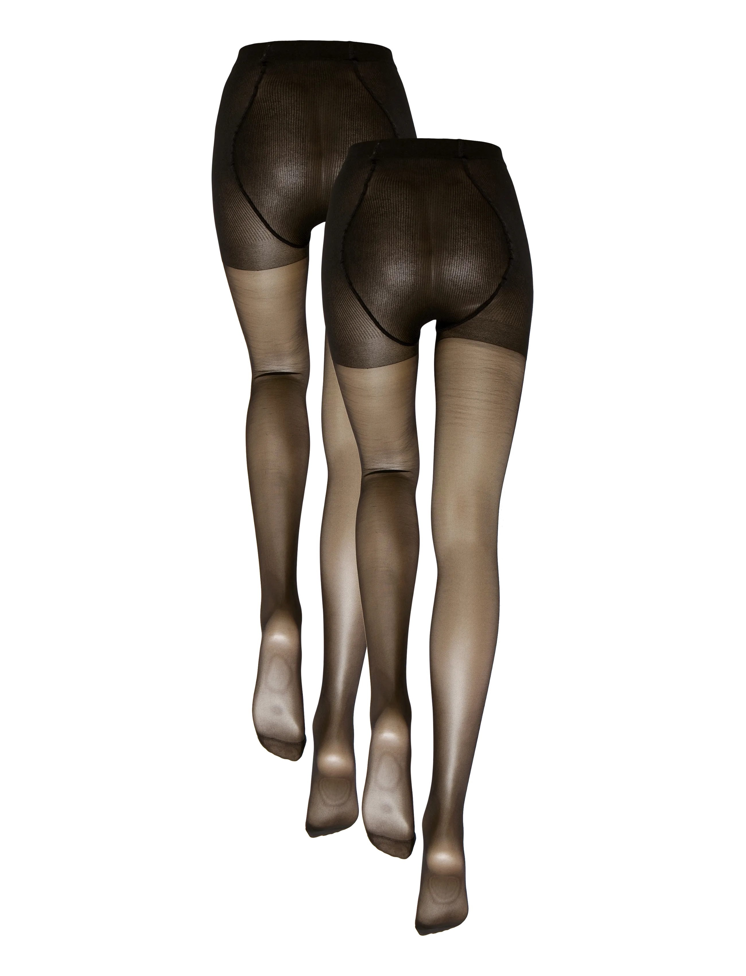Mamalicious - MLMALOU PANTYHOSE 20DEN 2-P NOOS - undertøj - black - 1