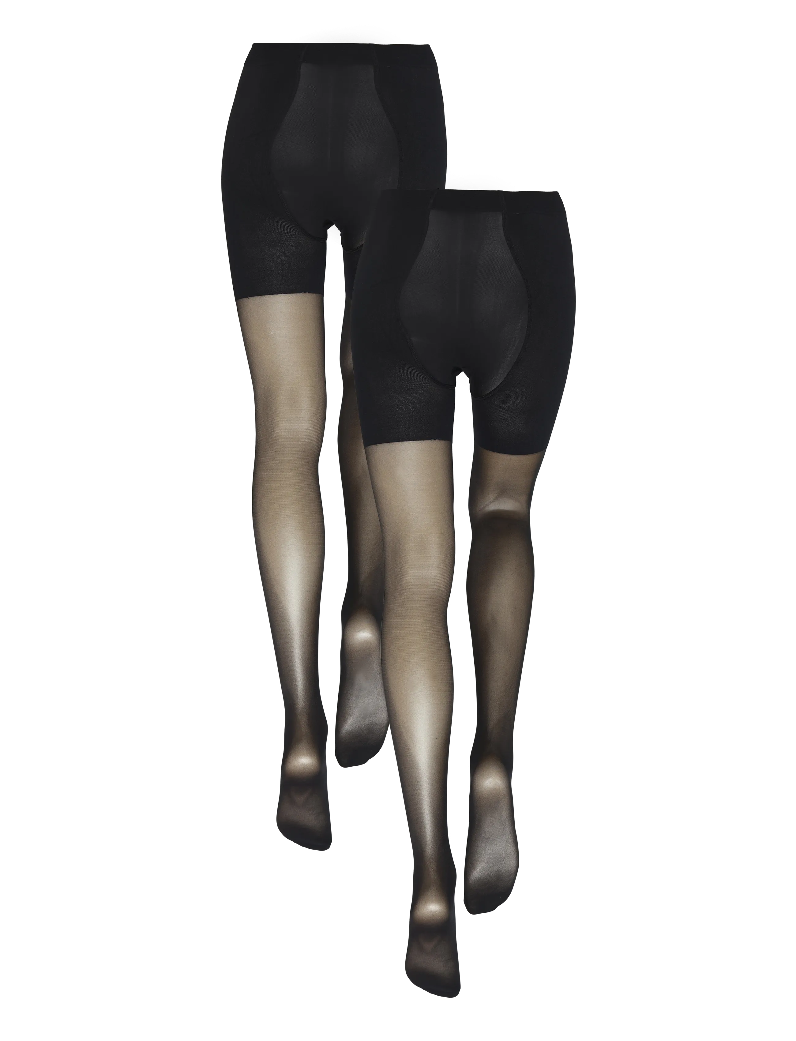 Mamalicious - MLSABRINA SUPPORT PANTYHOSE 30DEN 2-P NO - lingerie - black - 2