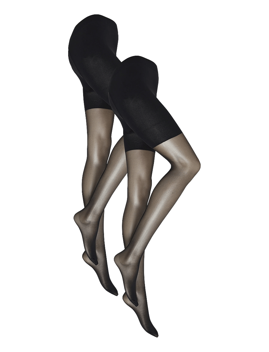 Mamalicious - MLSABRINA SUPPORT PANTYHOSE 30DEN 2-P NO - unterwäsche - black - 3