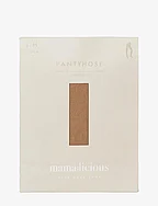 MLSABRINA SUPPORT PANTYHOSE 2-P A. - TAN