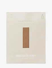 Mamalicious - MLSABRINA SUPPORT PANTYHOSE 2-P A. - zemākās cenas - tan - 0