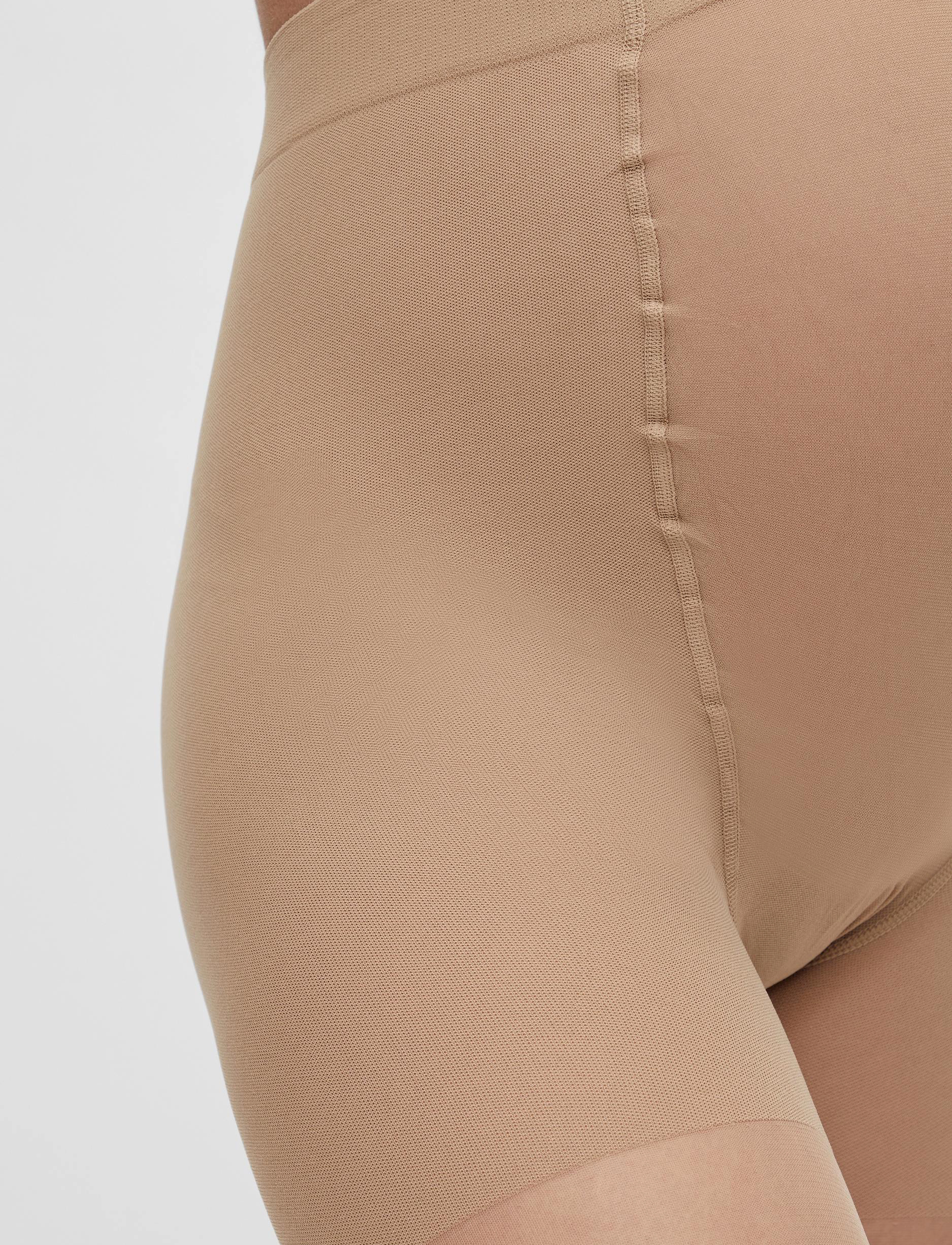 Mamalicious - MLSABRINA SUPPORT PANTYHOSE 2-P A. - tan - 2
