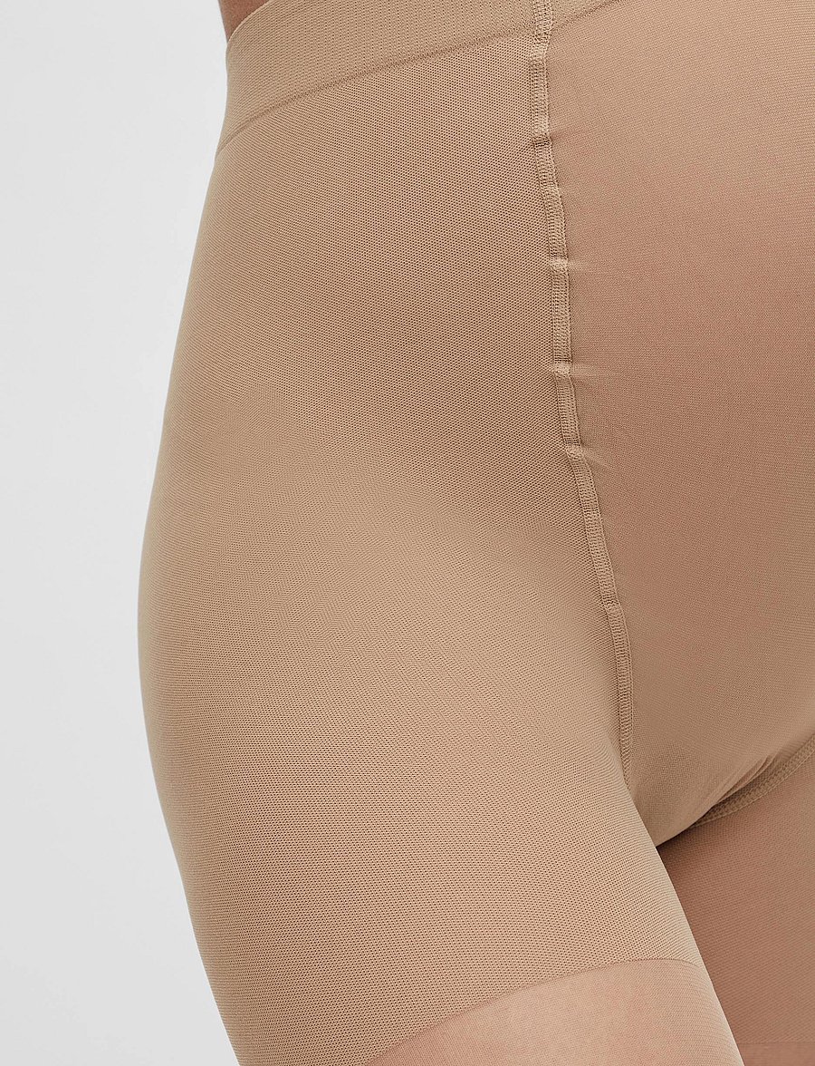 Mamalicious - MLSABRINA SUPPORT PANTYHOSE 2-P A. - tan - 2