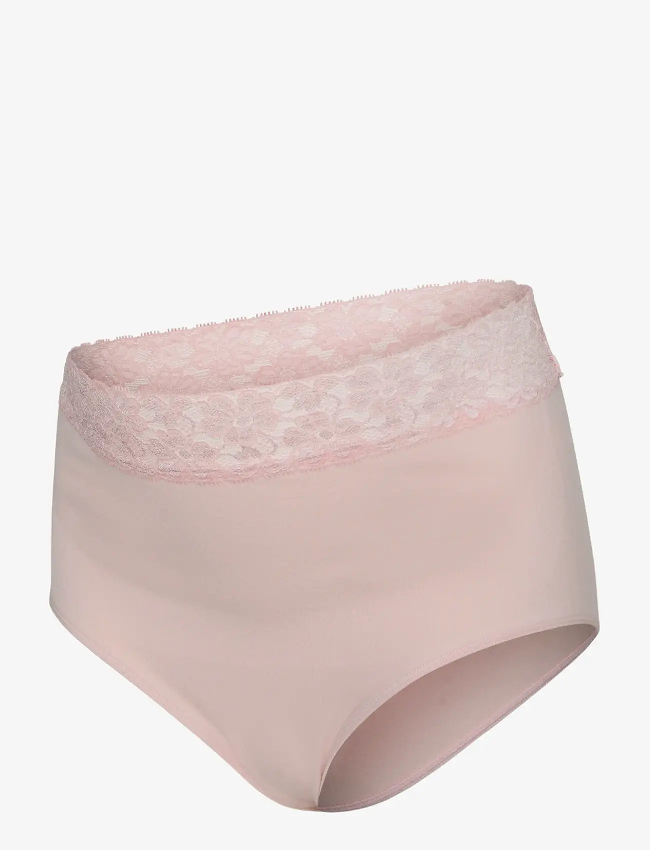 Mamalicious - MLHEAL HW LACE PANTIES 2-P NOOS - undertøj - chalk pink - 2