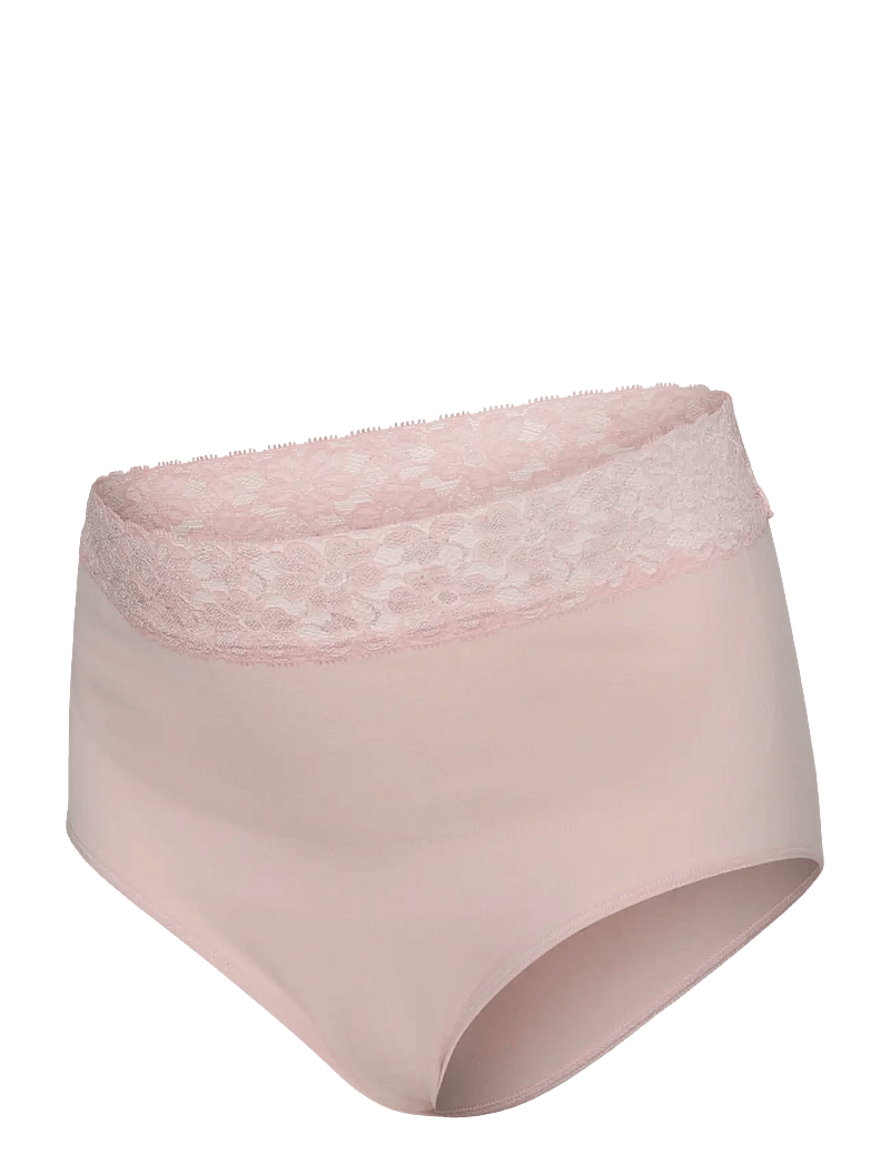 Mamalicious - MLHEAL HW LACE PANTIES 2-P NOOS - unterwäsche - chalk pink - 2