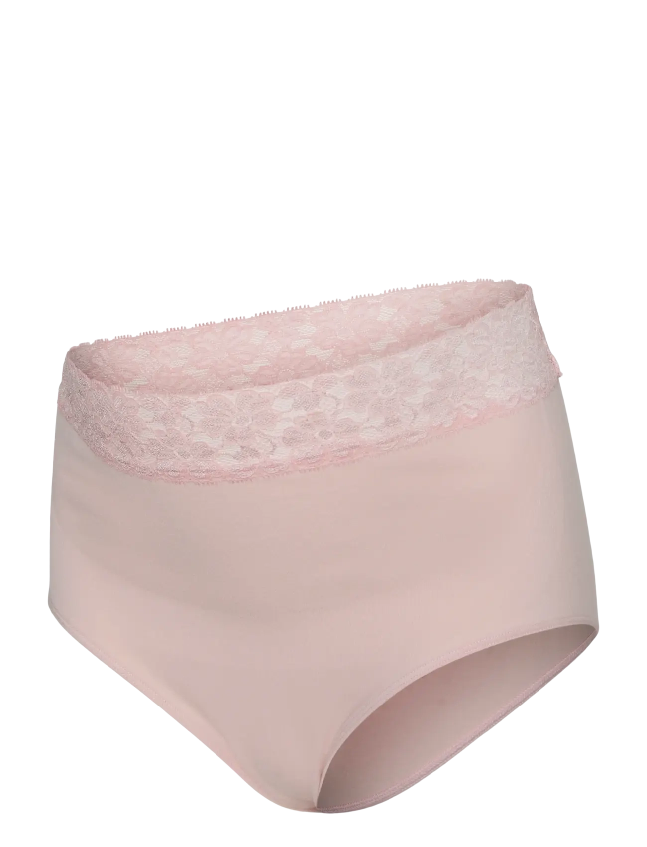 Mamalicious - MLHEAL HW LACE PANTIES 2-P NOOS - undertøj - chalk pink - 2