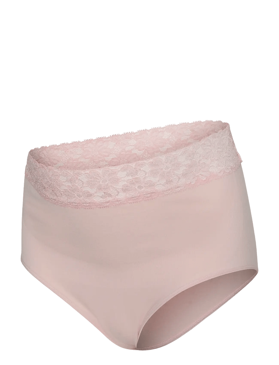 Mamalicious - MLHEAL HW LACE PANTIES 2-P NOOS - bielizna - chalk pink - 2