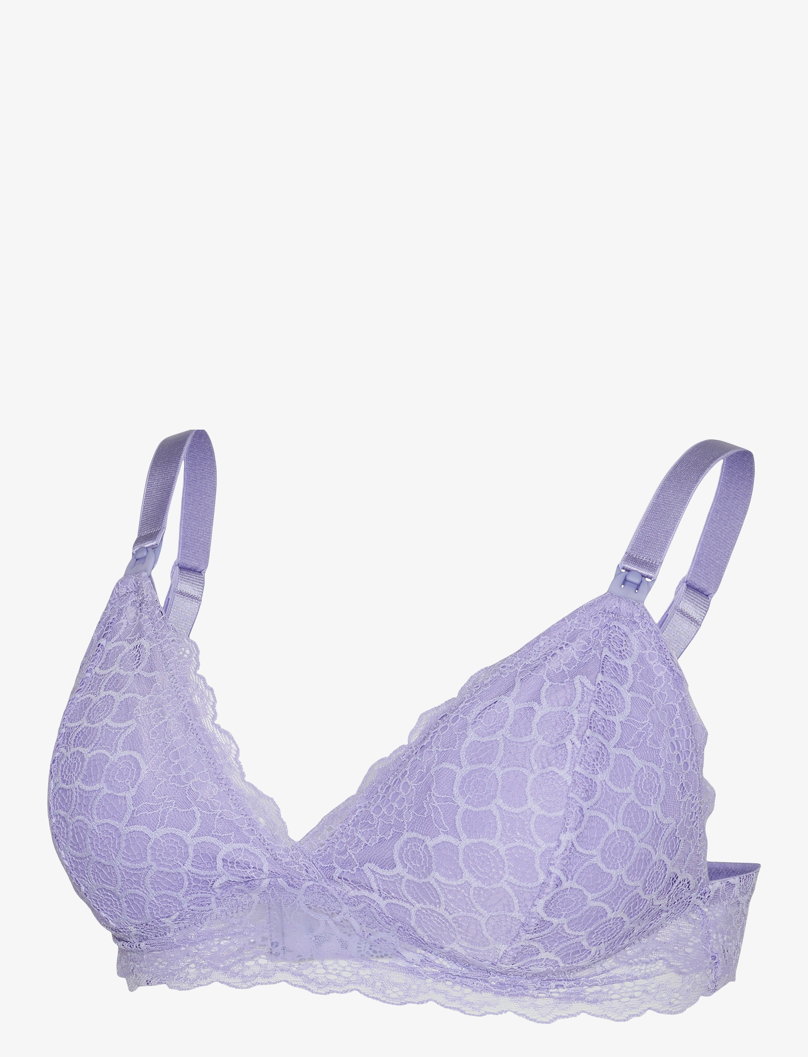 Mamalicious - MLSIDSEL LACE BRA  2F 2-P A. - violet tulip - 1
