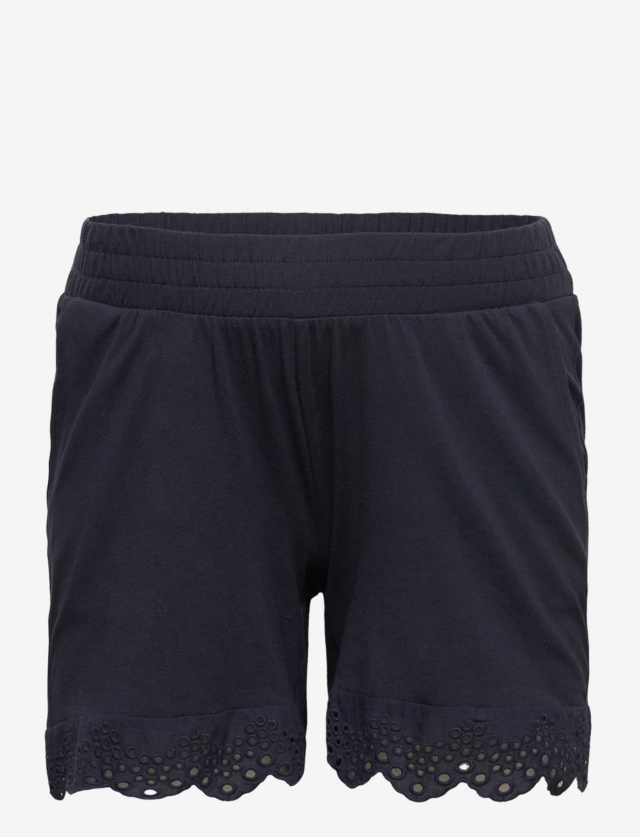 Mamalicious - MLMAYA JRS SHORTS A. - püksid - navy blazer - 1