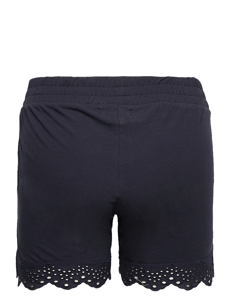 Mamalicious - MLMAYA JRS SHORTS A. - püksid - navy blazer - 2