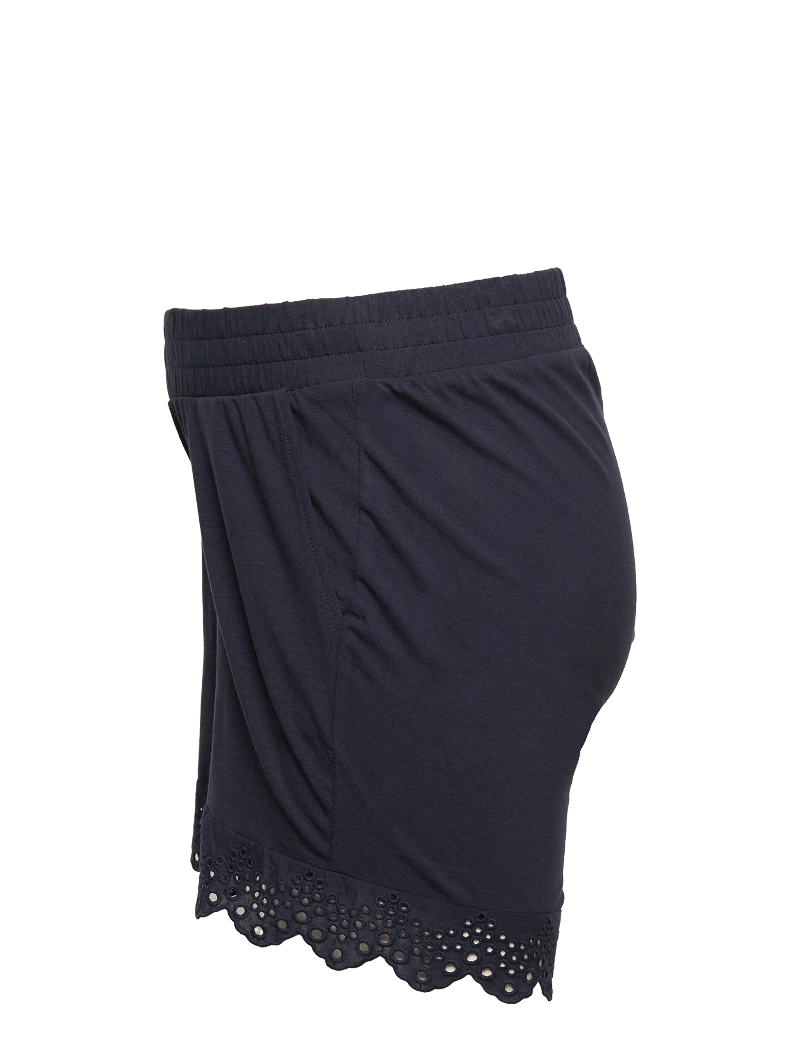 Mamalicious - MLMAYA JRS SHORTS A. - laveste priser - navy blazer - 3