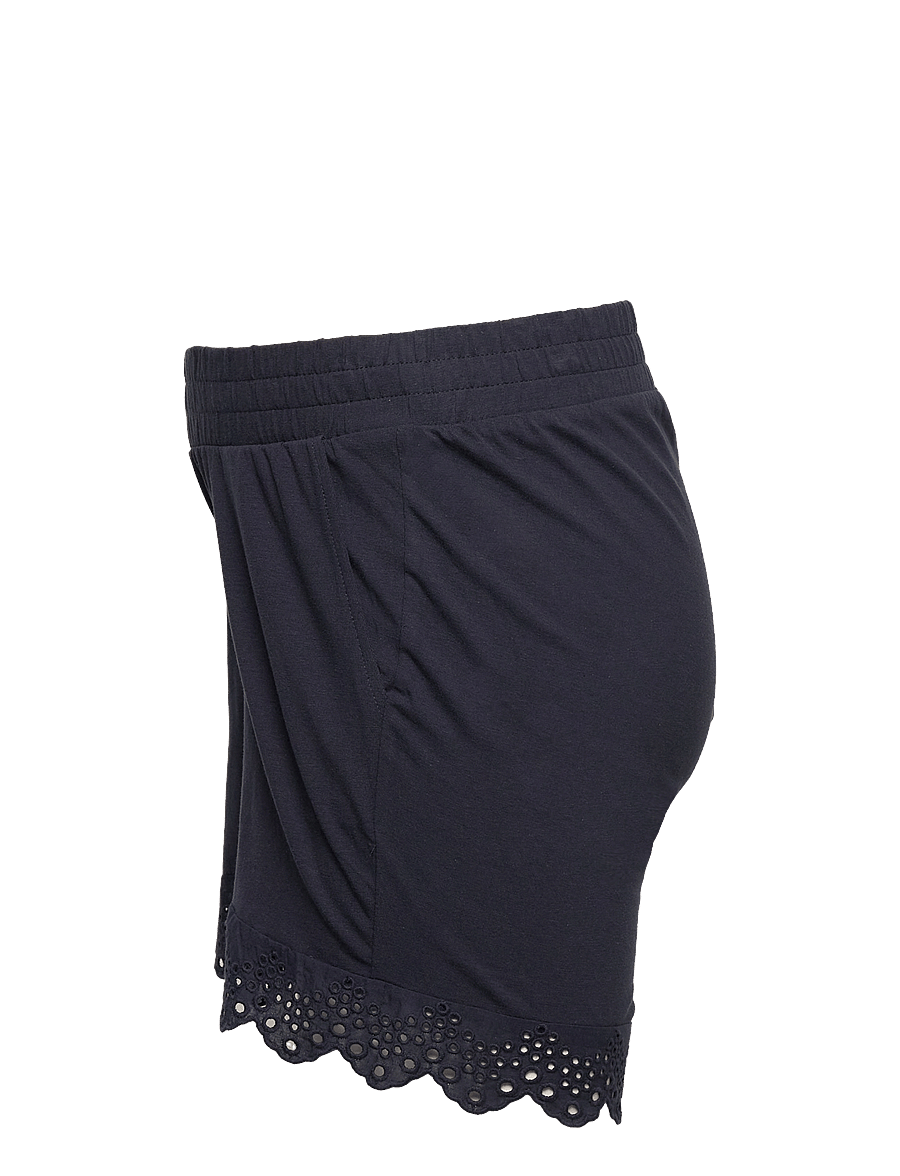 Mamalicious - MLMAYA JRS SHORTS A. - püksid - navy blazer - 3