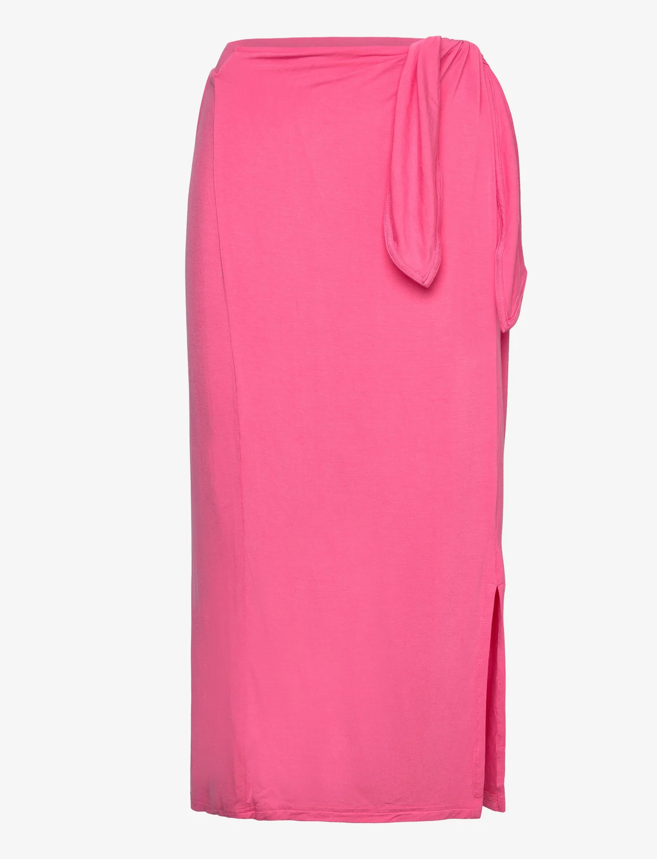 Mamalicious - MLNEPTUNIA JRS MIDI SKIRT HW A. - de laveste prisene - hot pink - 0