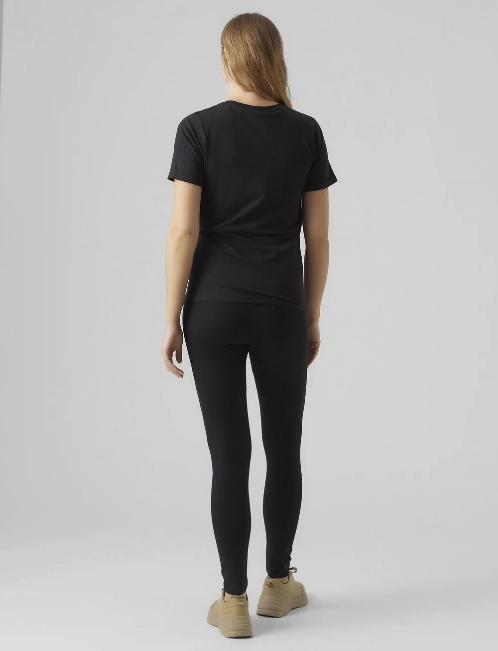 Mamalicious - MLNEWEVA SS JRS TOP - alussärgid - black - 2